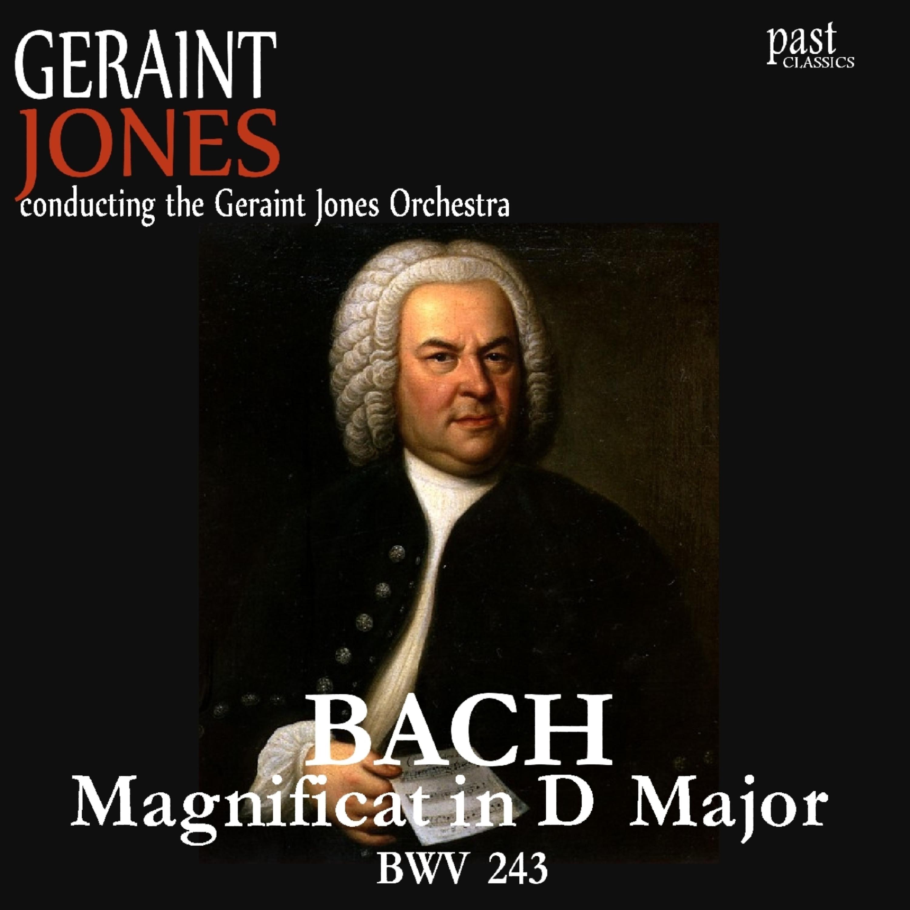 Постер альбома Bach: Magnificat in D major, BWV 243