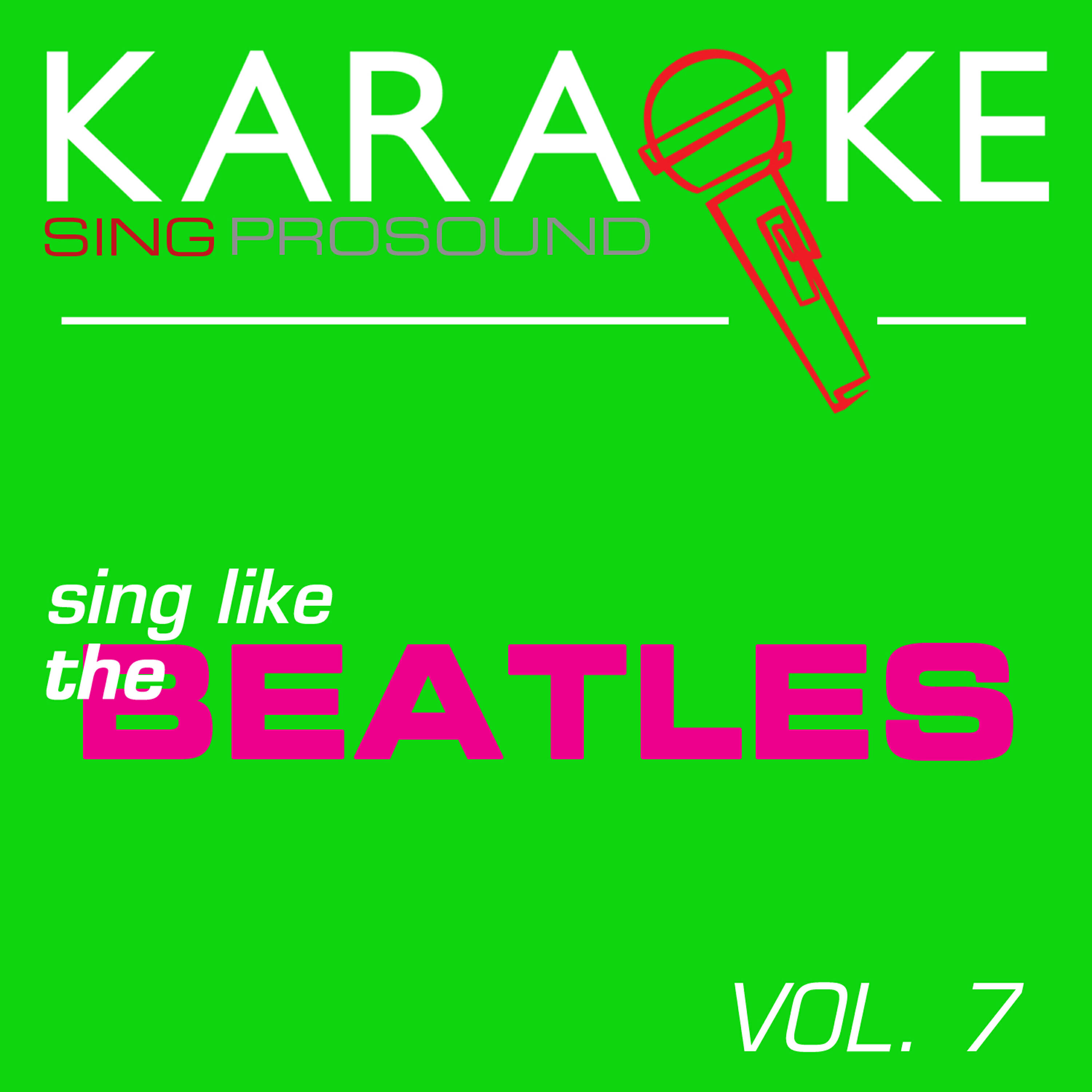 ProSound Karaoke Band - And I Love Her (In the Style of the Beatles) [Karaoke Instrumental Version]