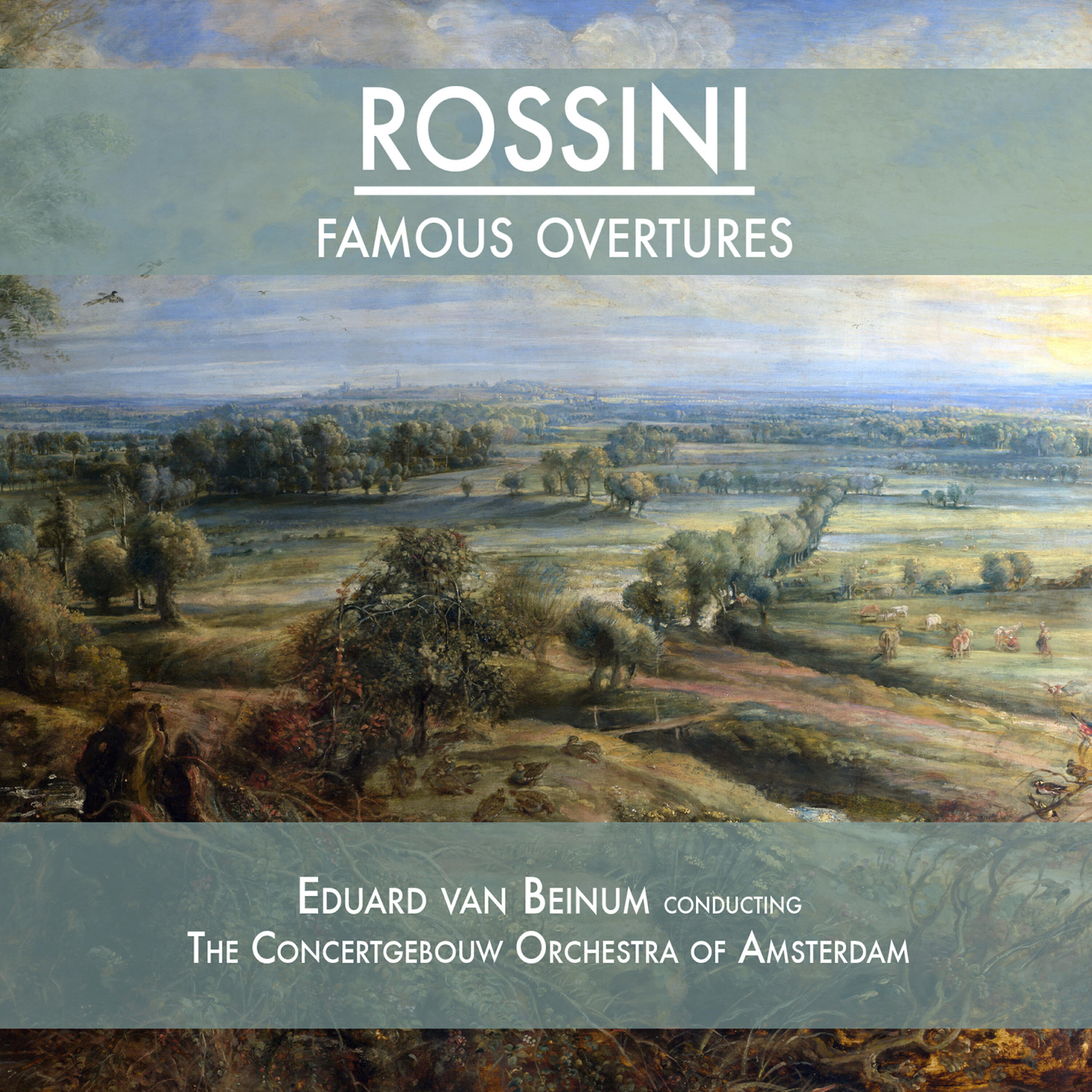 Eduard van Beinum - The Thieving Magpie: Overture