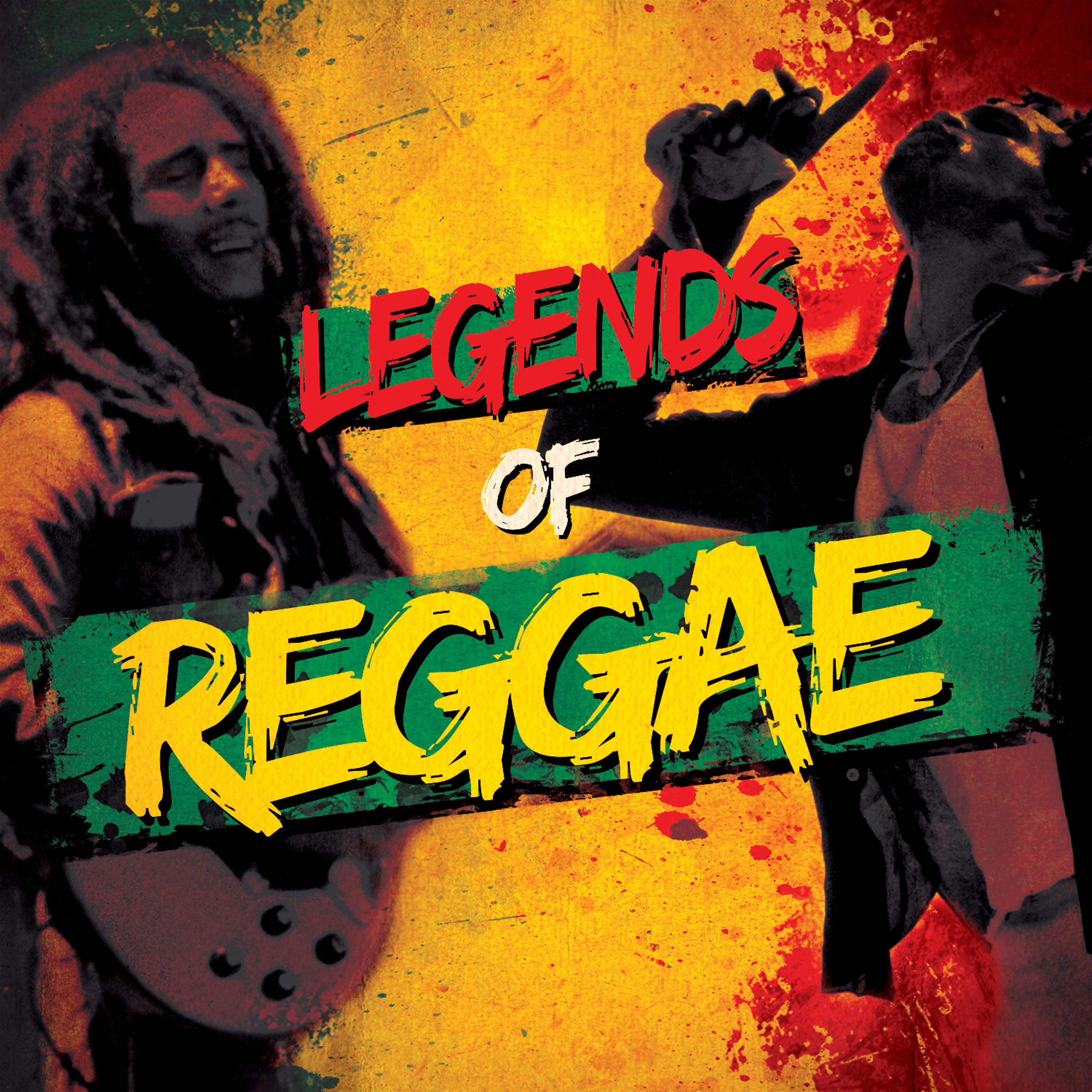 Постер альбома Legends of Reggae