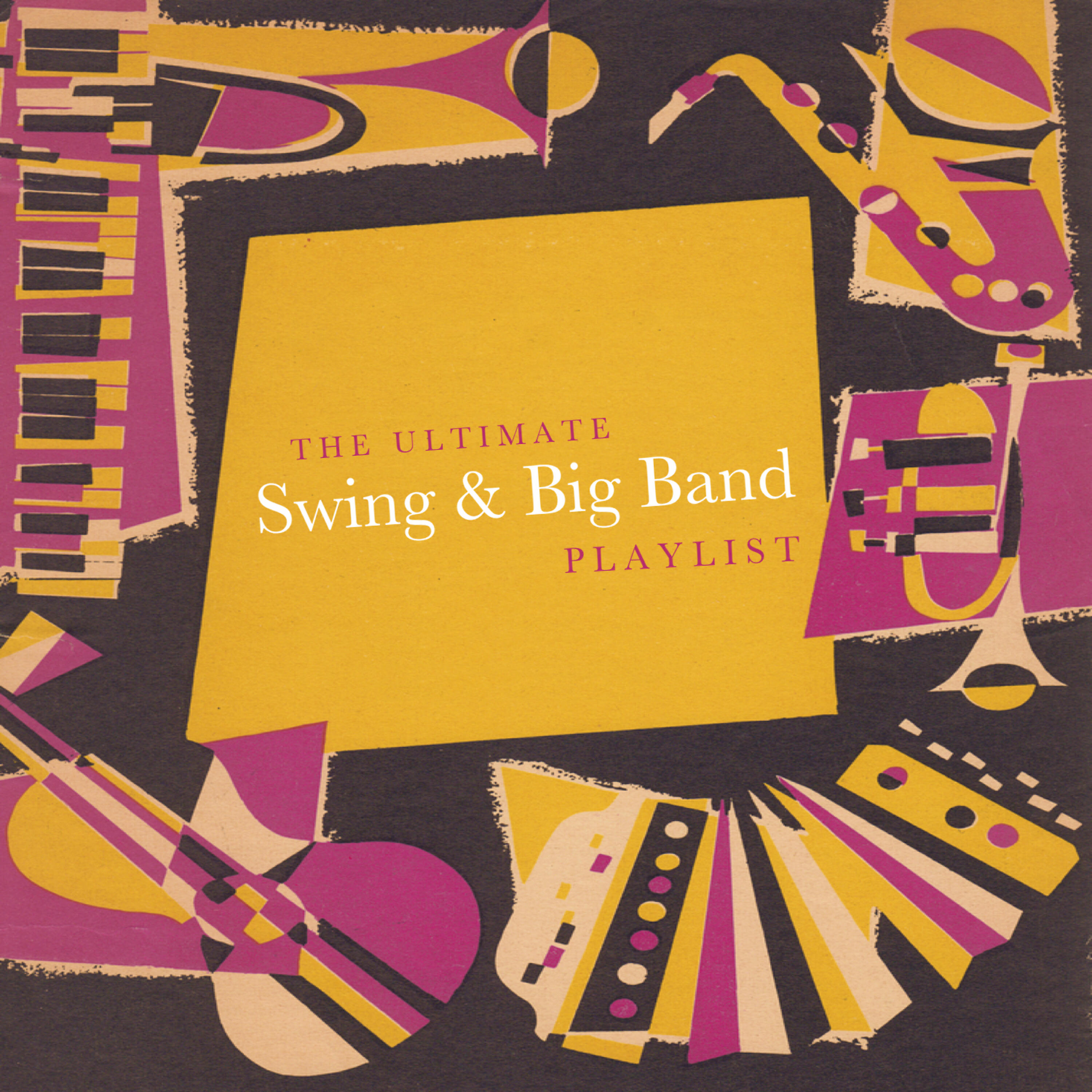 FRANK SINATRA - One Hour Non-Stop Swing and Big Band Mix