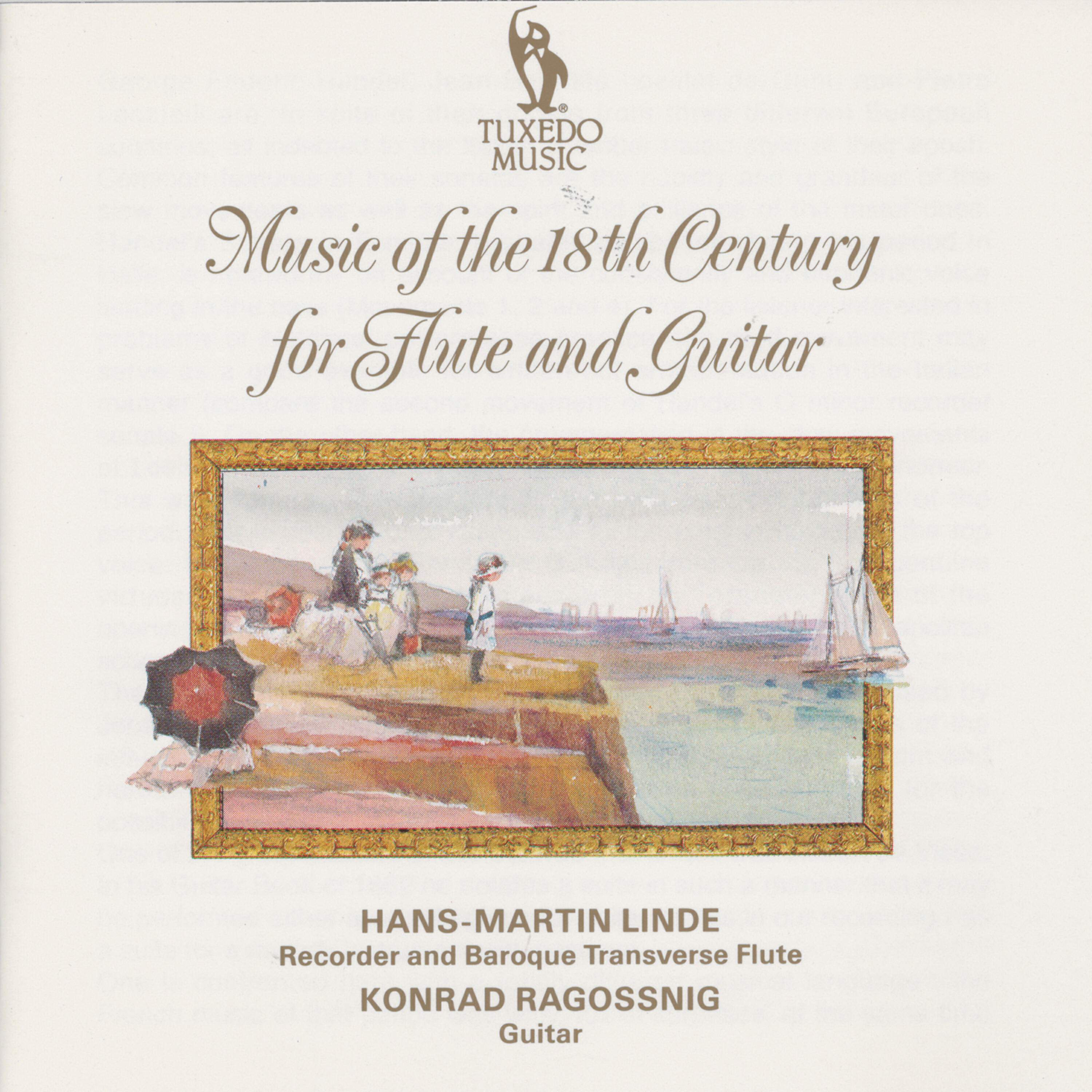 Hans-Martin Linde - Flute Sonata in E Minor, HWV 375 