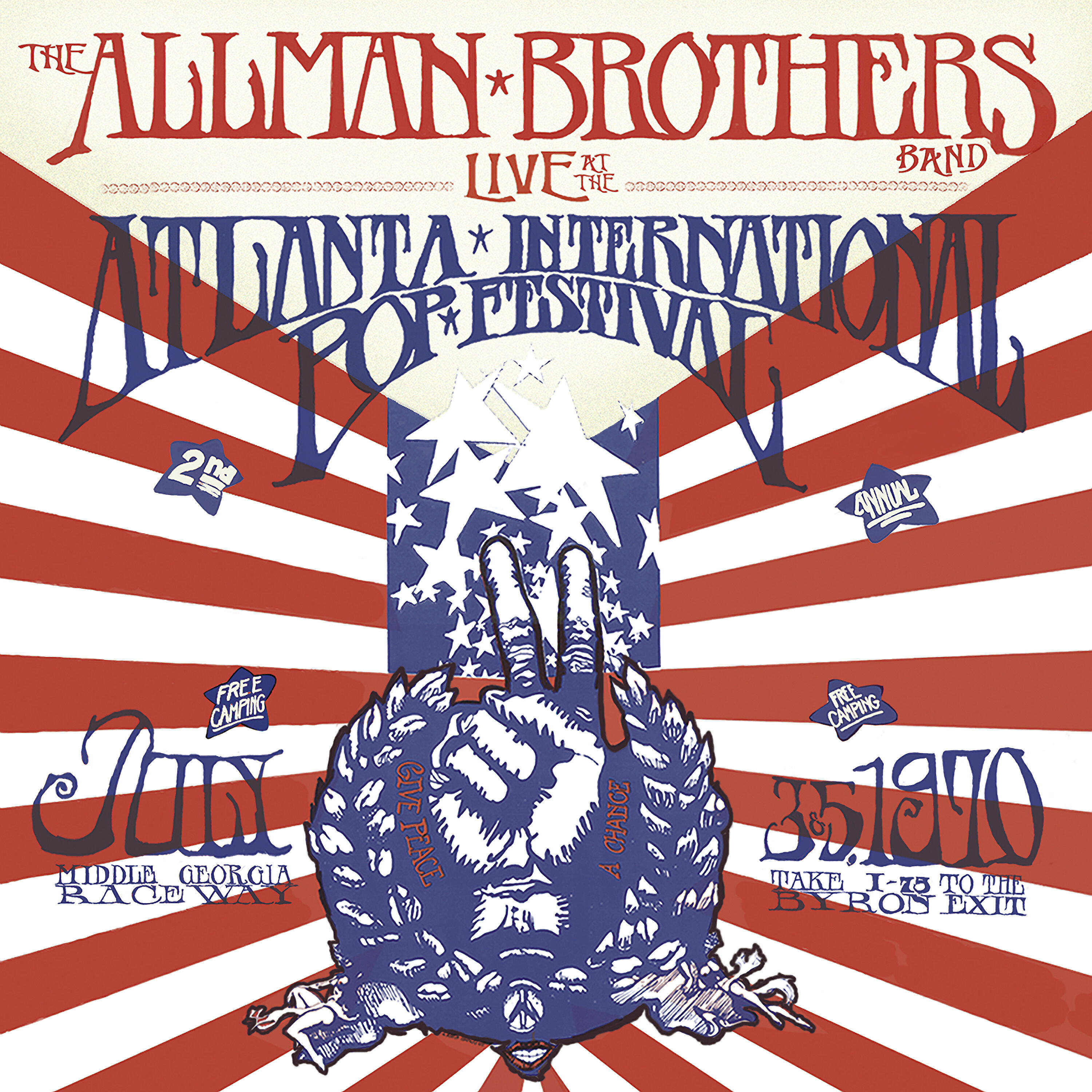 Allman Brothers Band - Stormy Monday (Live at the Atlanta International Pop Festival July 5, 1970)