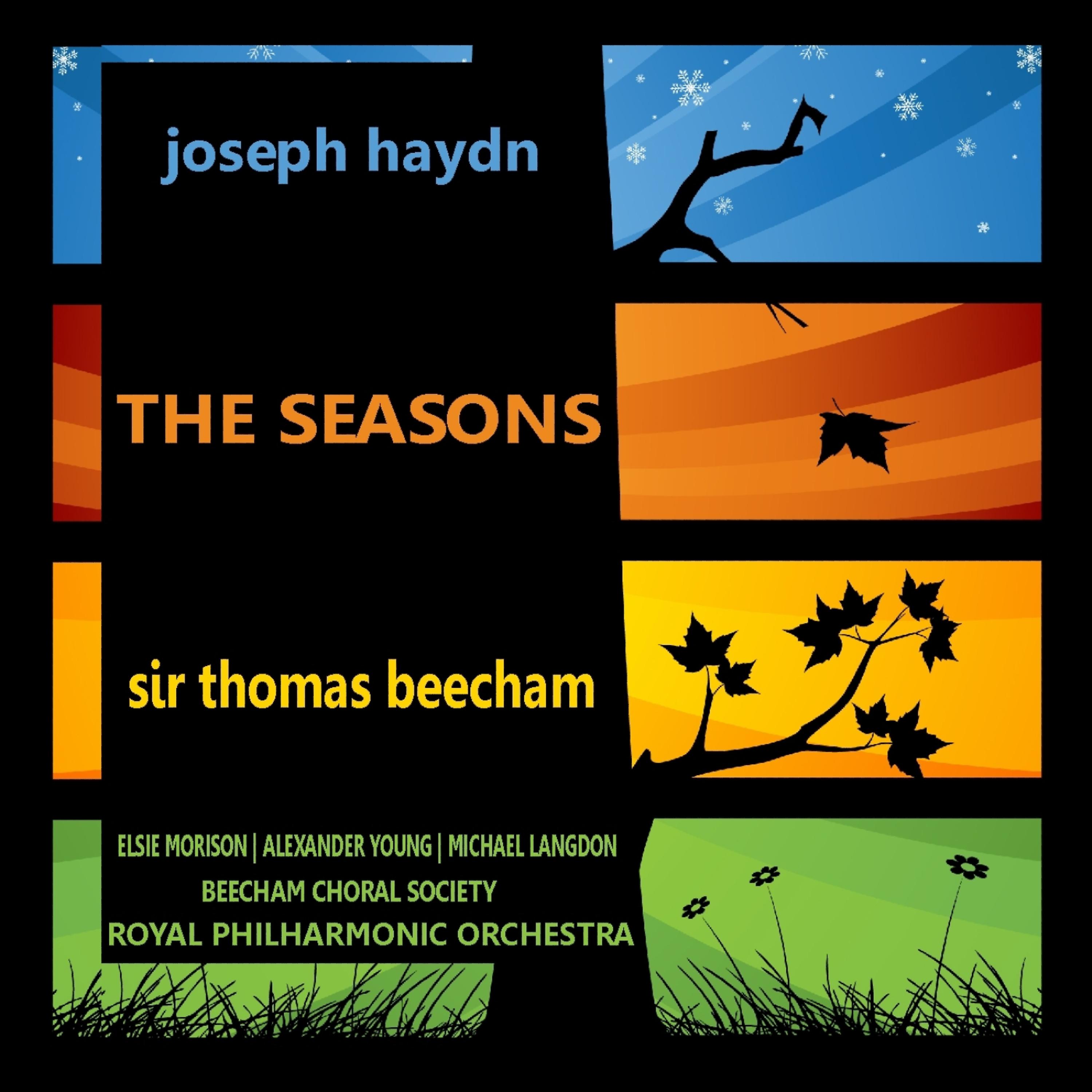 Постер альбома Haydn: The Seasons