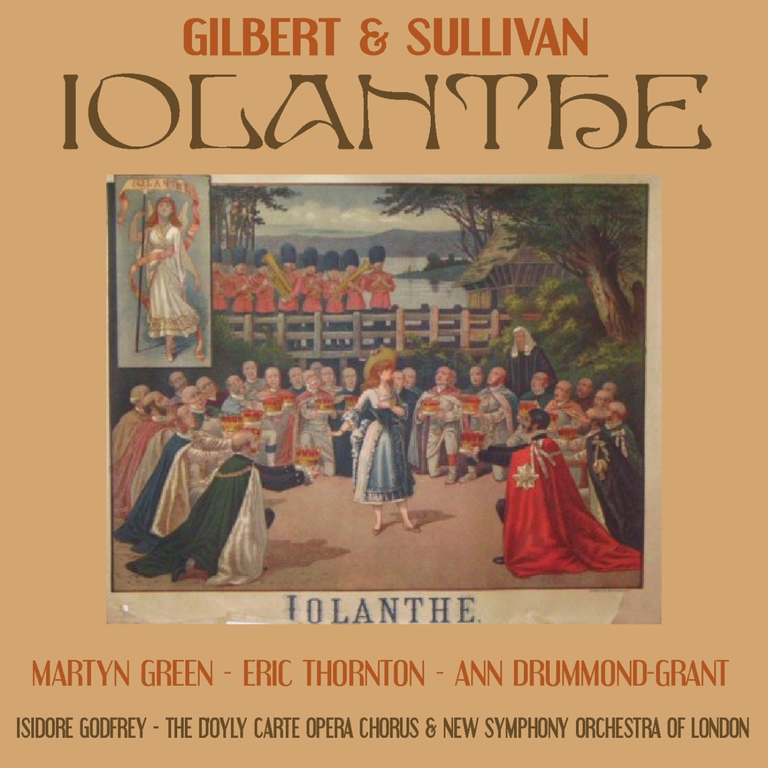 D'Oyly Carte Opera Chorus and New Symphony Orchestra of London - Iolanthe: Act II