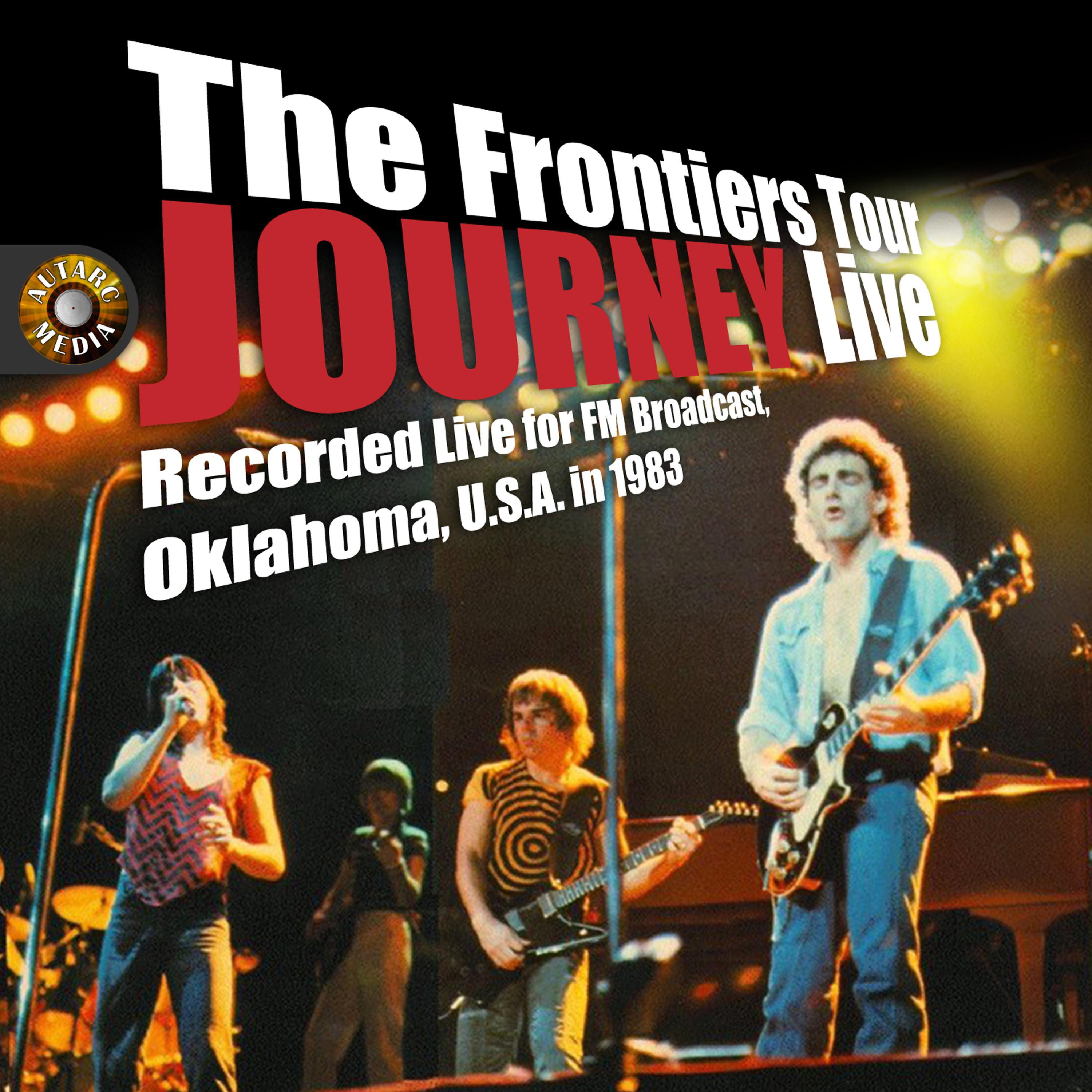 Постер альбома The Frontiers Tour