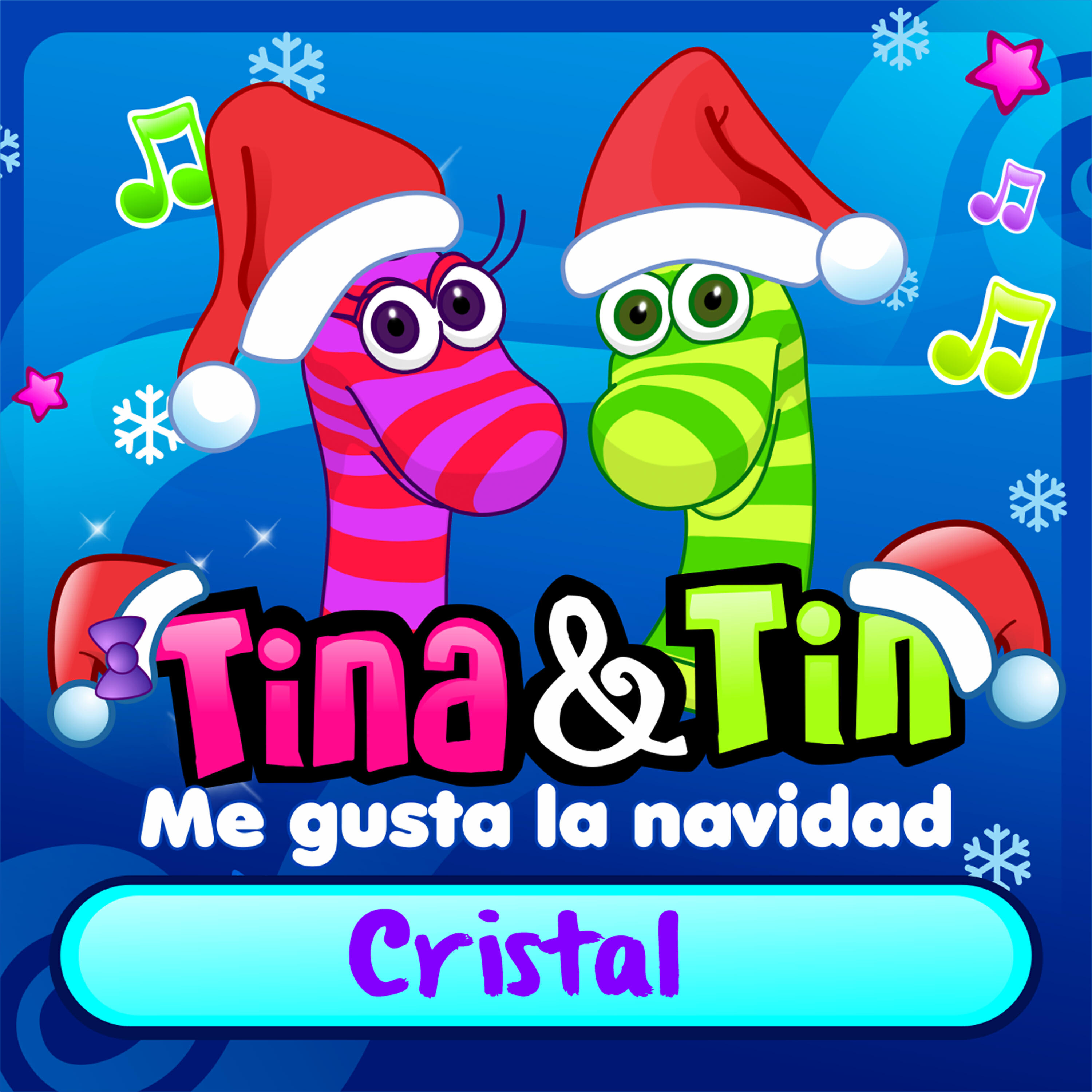 Tin - Me Gusta la Navidad Cristal