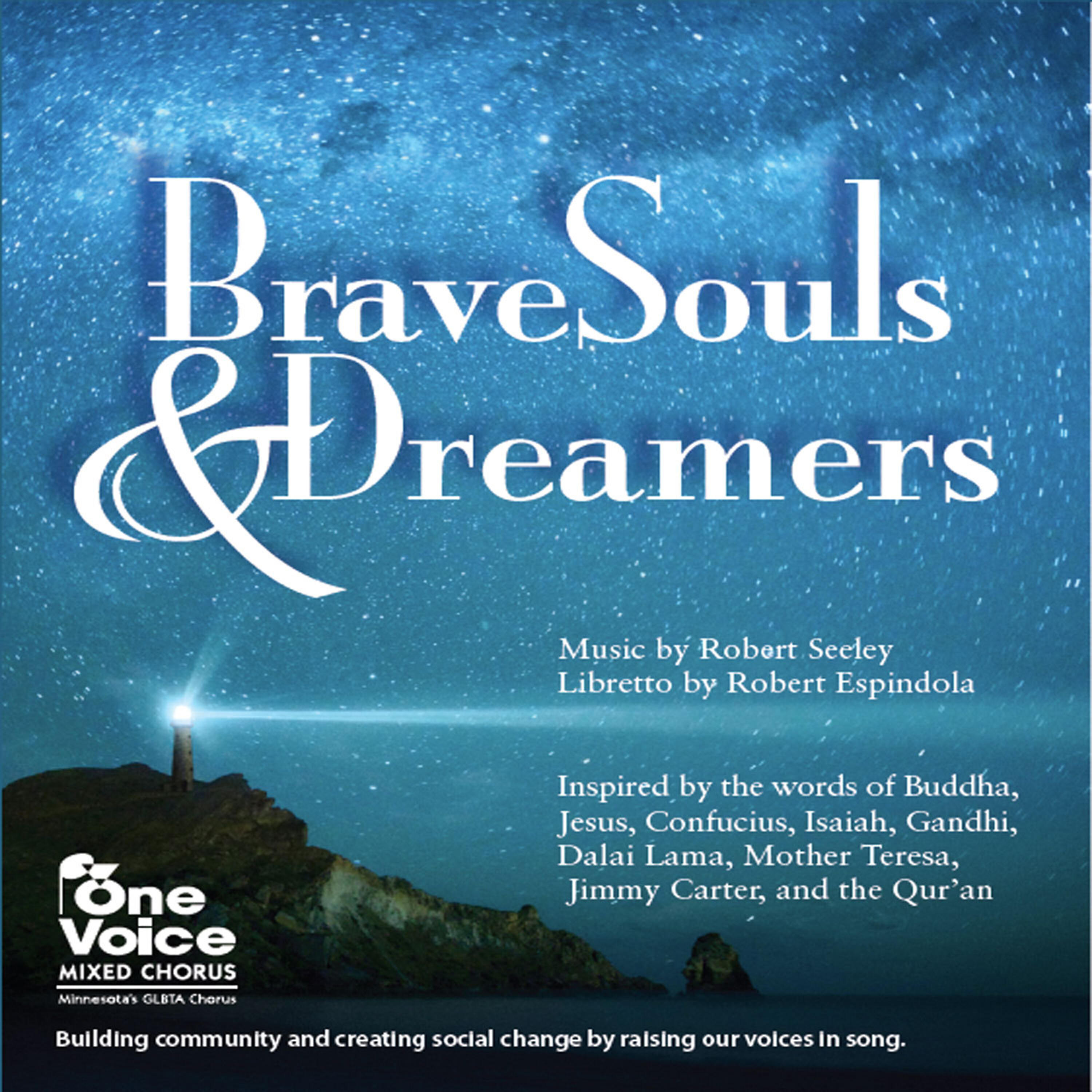 One Voice Mixed Chorus - Brave Souls & Dreamers