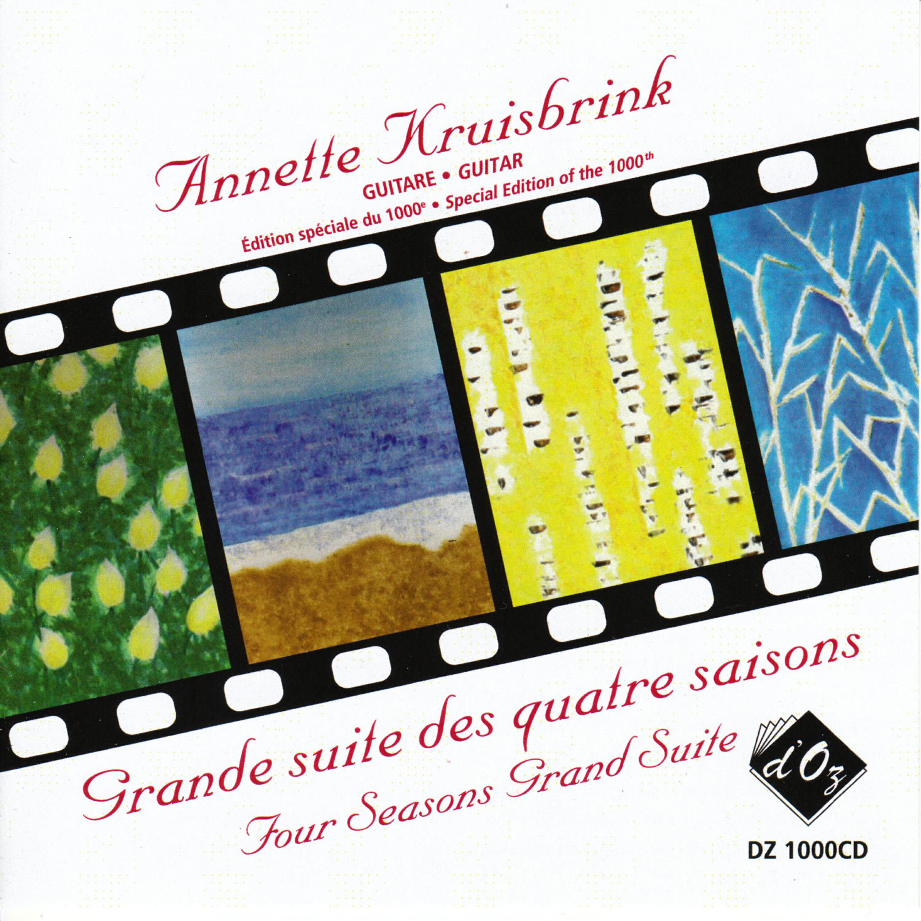 Annette Kruisbrink - Spring Suite: II. A new freshness