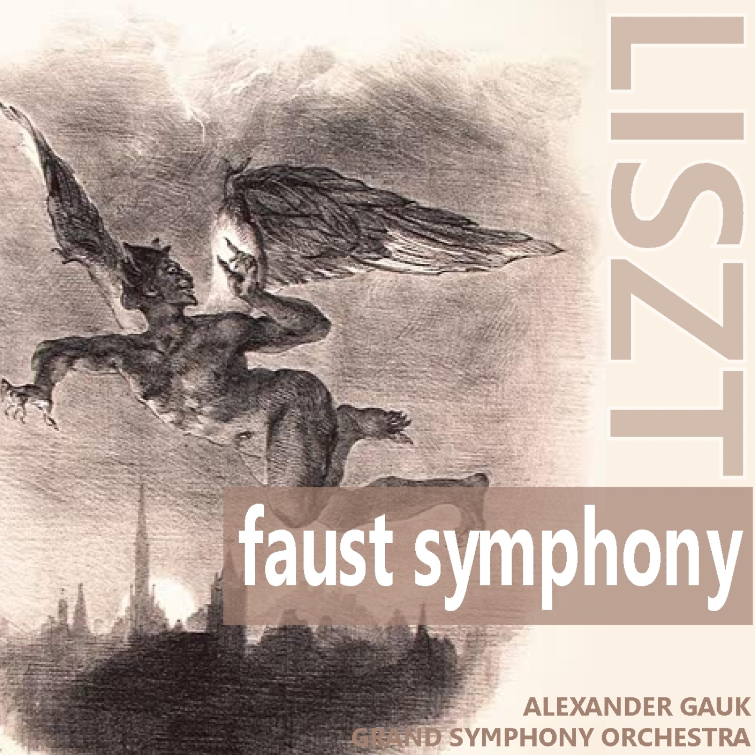 Постер альбома Liszt: Faust Symphony
