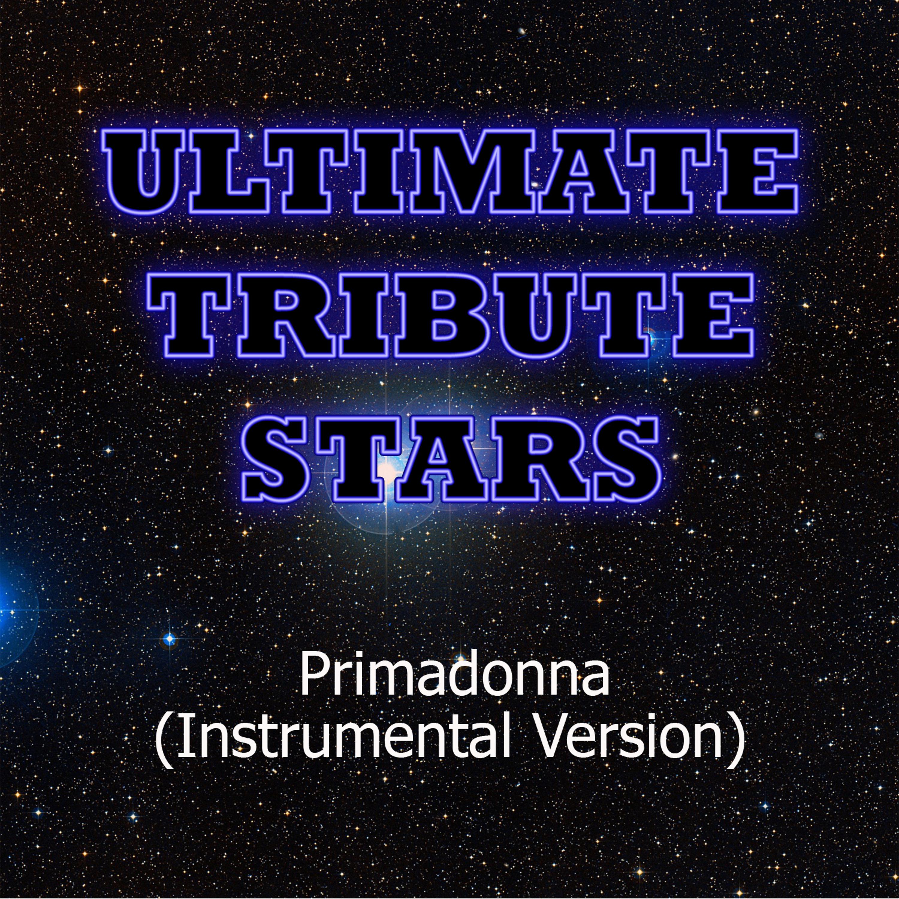 Постер альбома Marina and the Diamonds - Primadonna (Instrumental Version)