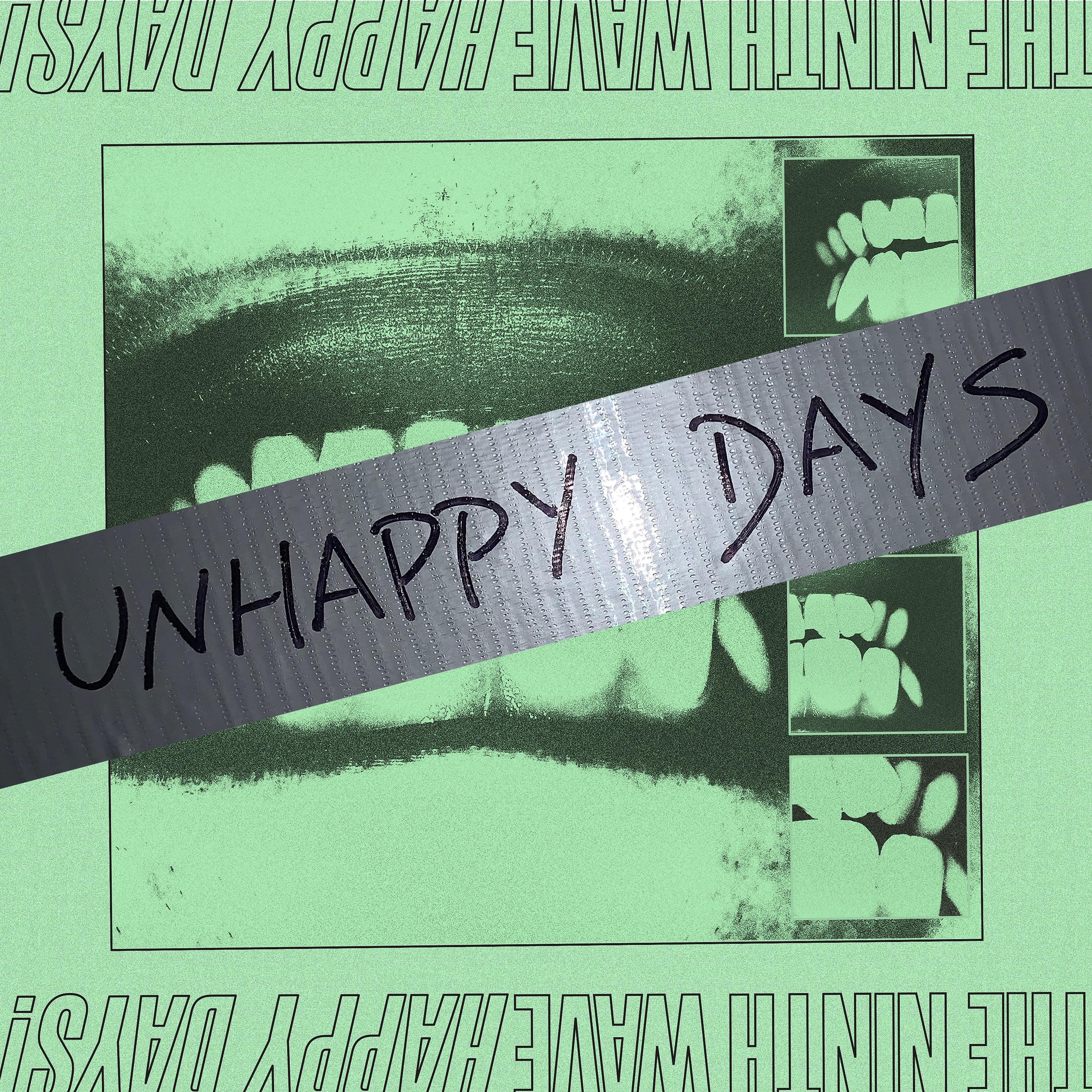 Постер альбома Unhappy Days!
