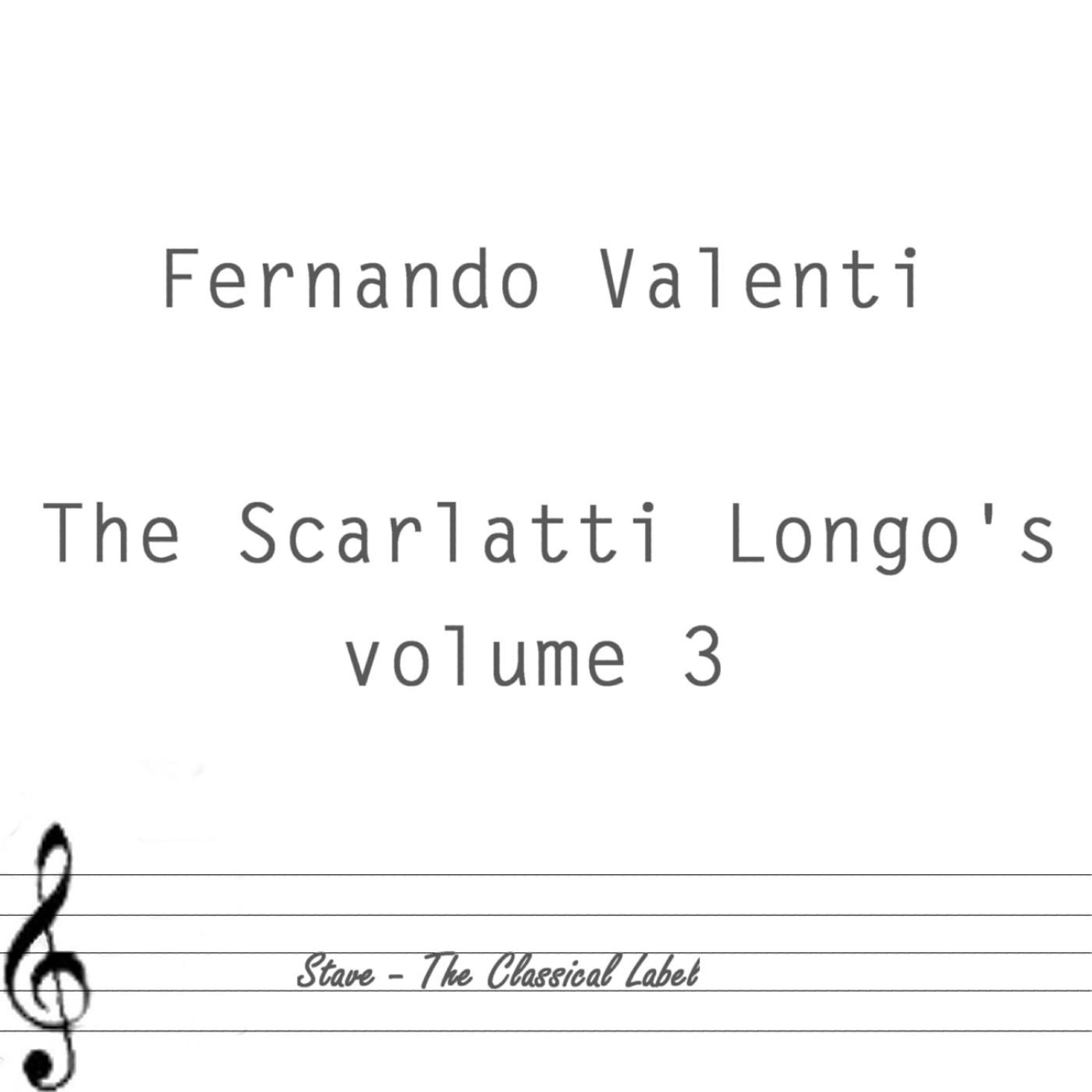 Fernando Valenti - Longo 479 In F Major