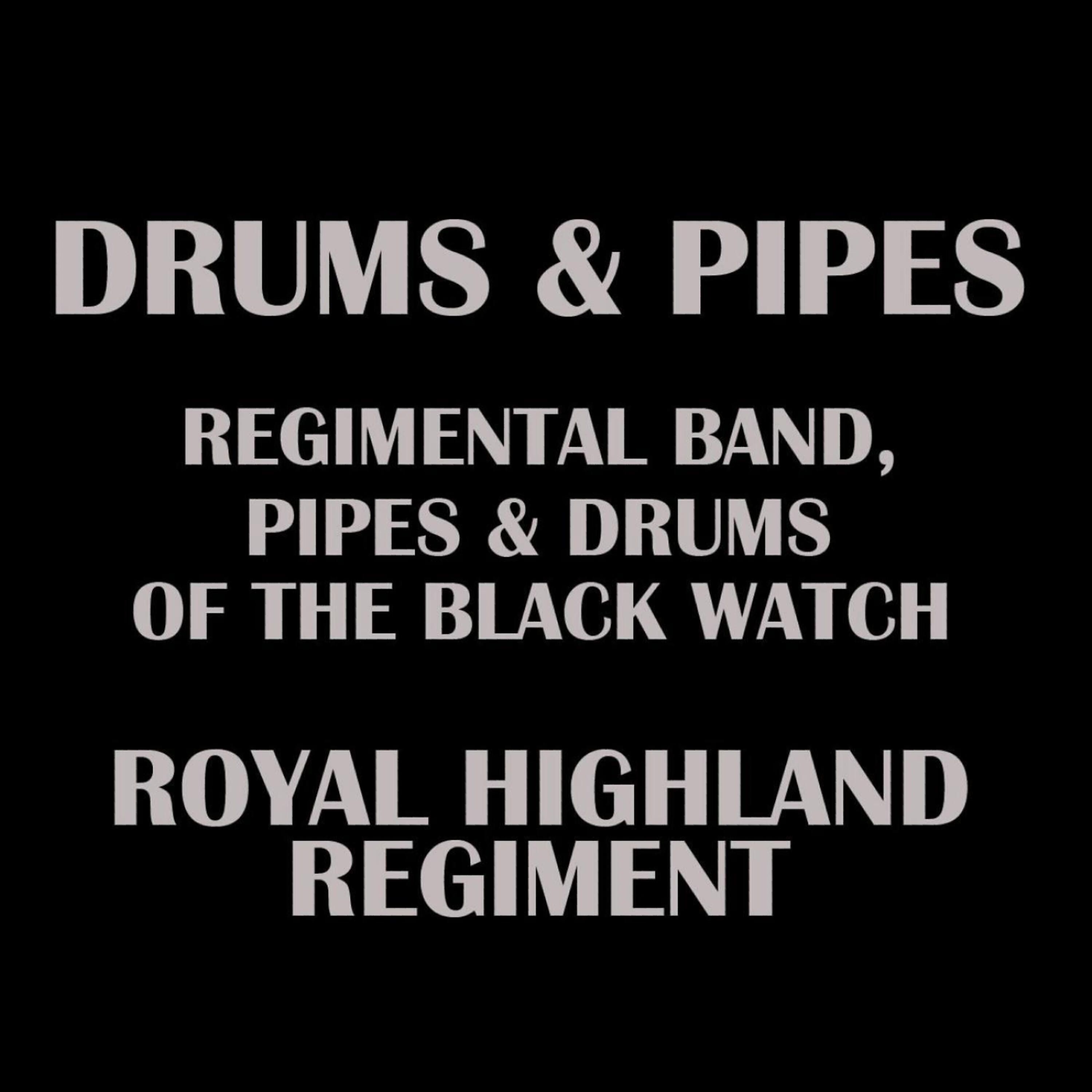Regimental Band - Fanfare For A Dignified Occasion - All The Blue Bonnets Are Over The Border