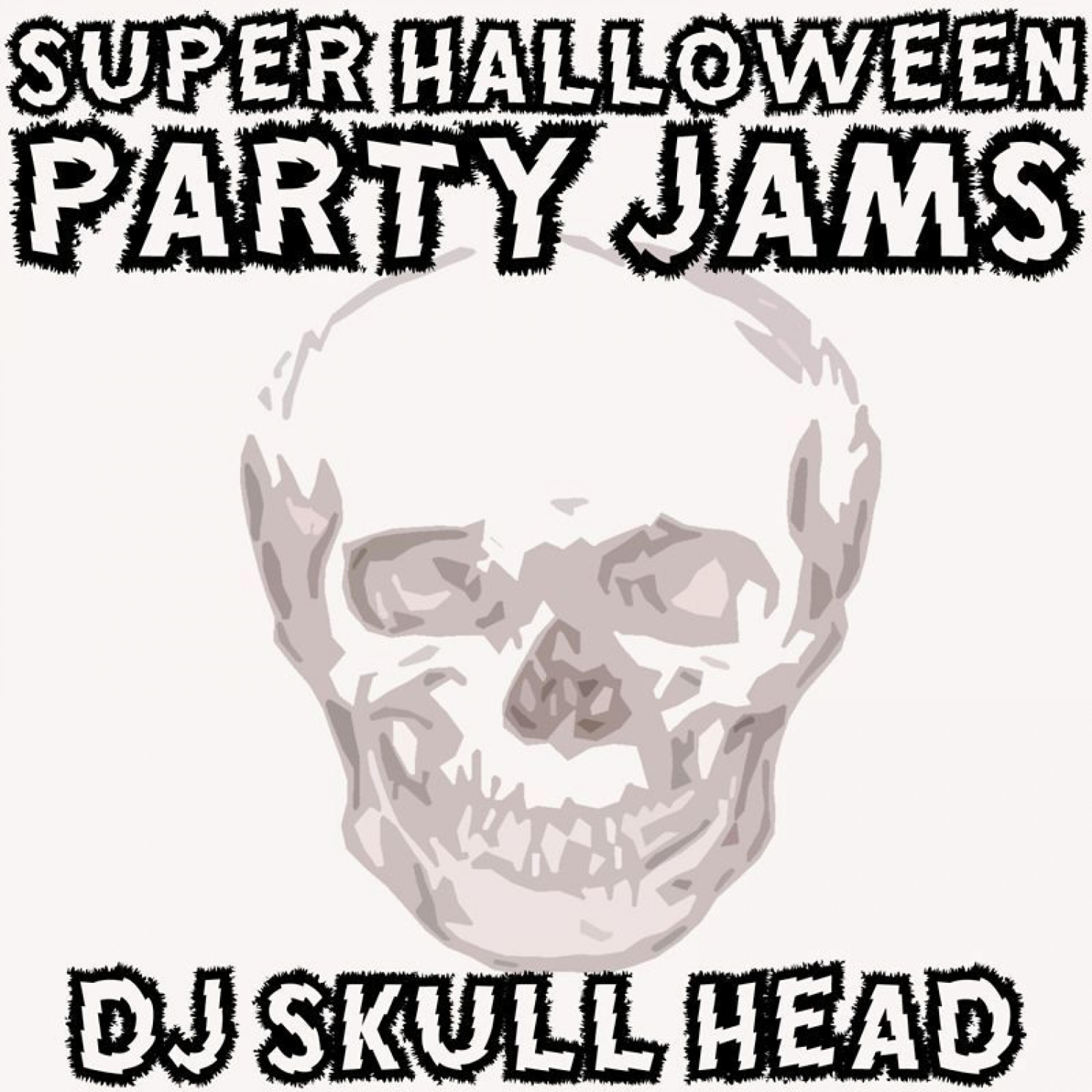 DJ Skull Head - Super Halloween Party Horror