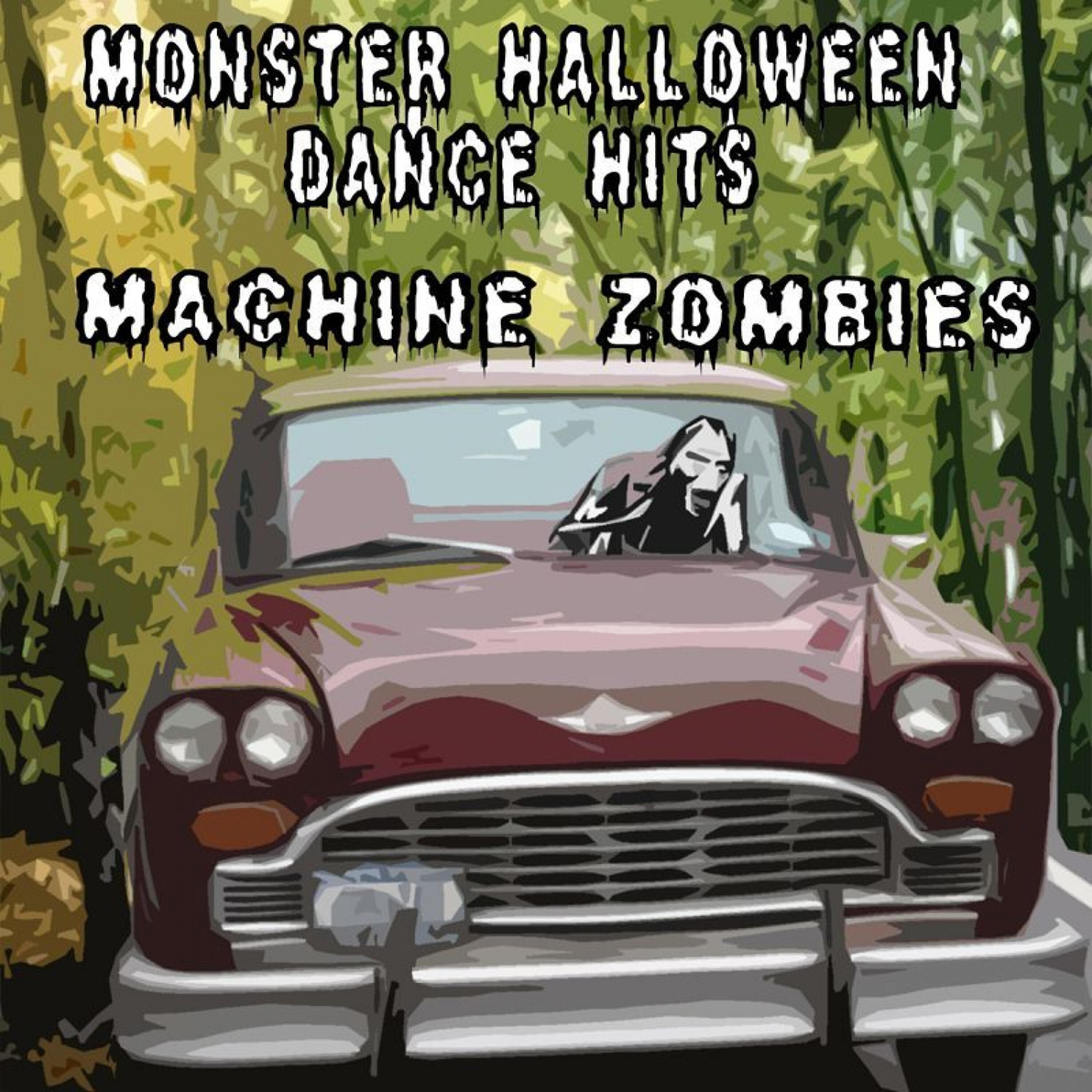 Machine Zombies - Monster Halloween Dance Horror