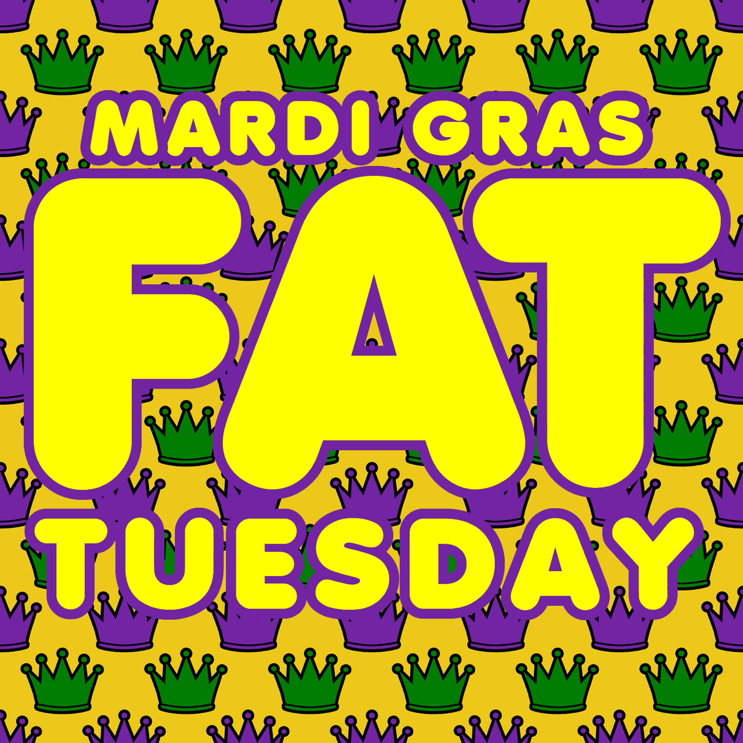 Постер альбома Mardi Gras Fat Tuesday: The Best of New Orleans Mardi Gras Jazz