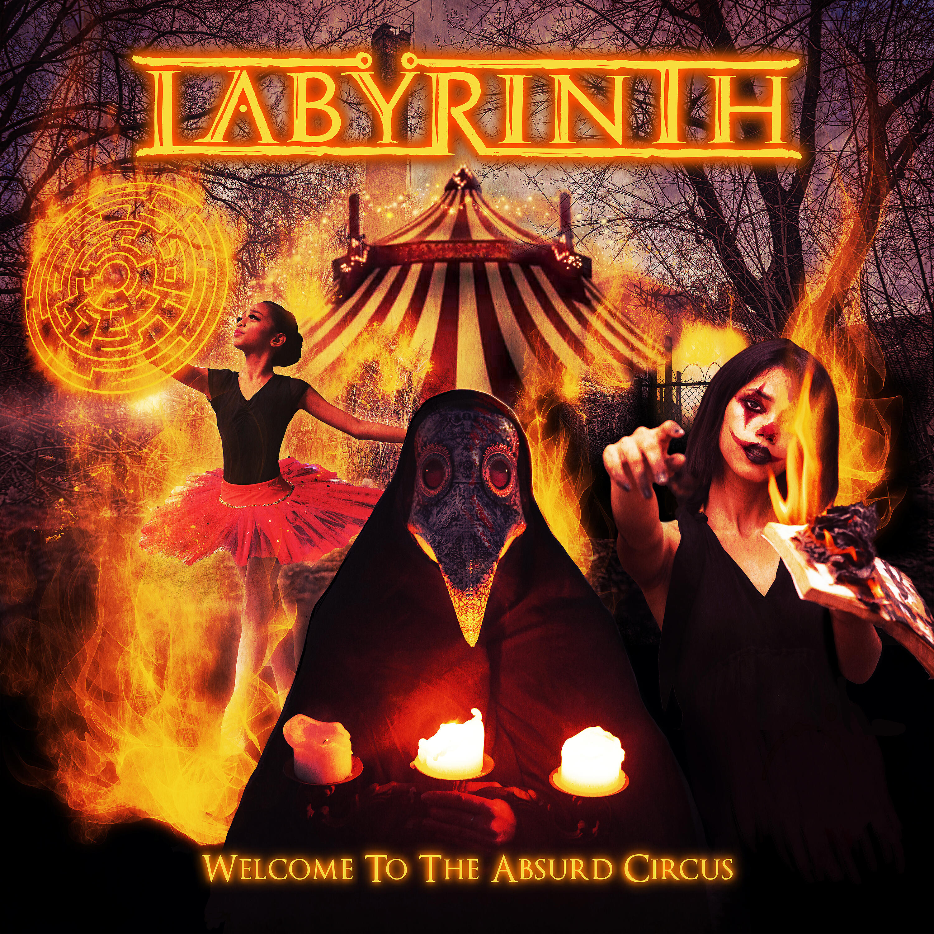 LABYRINTH - Den of Snakes