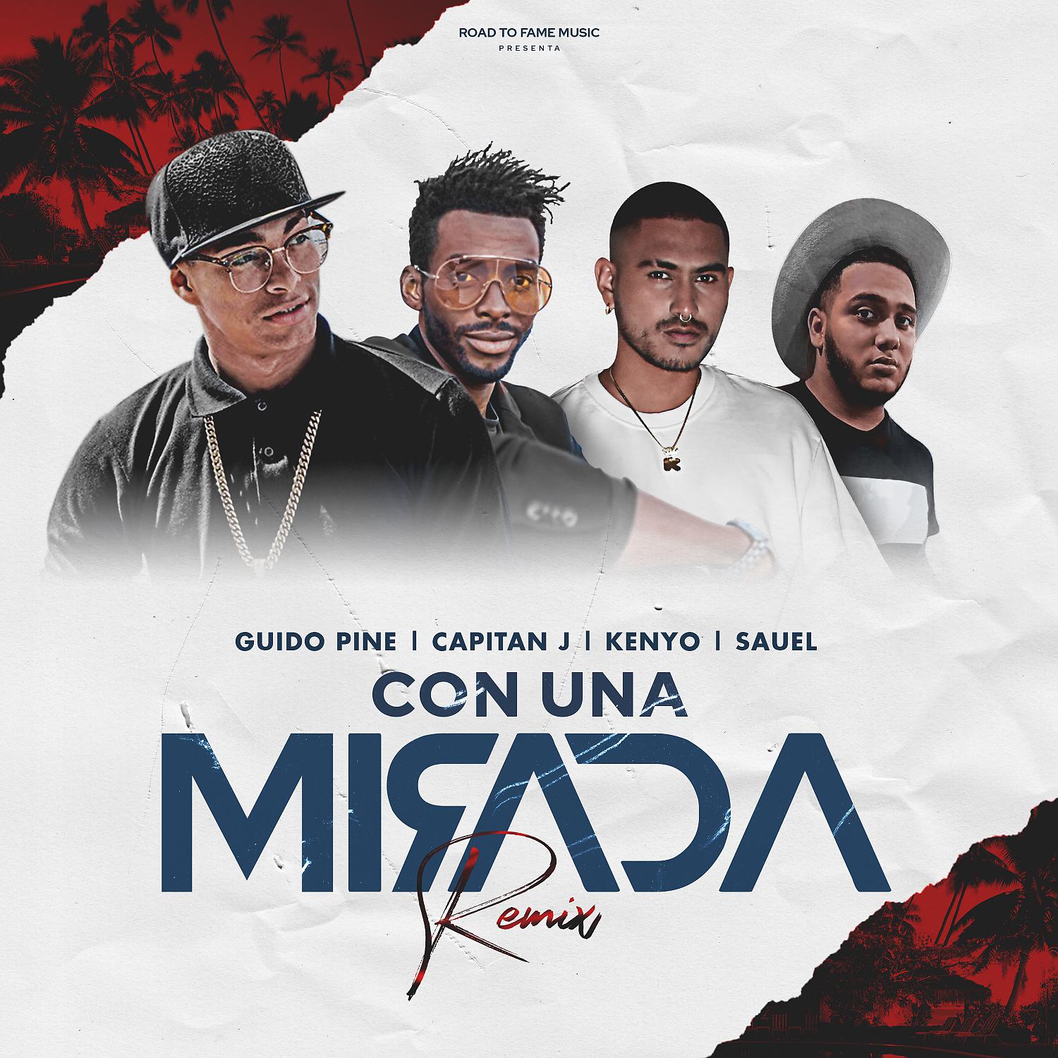 Постер альбома Con Una Mirada (feat. Kenyo) [Remix]