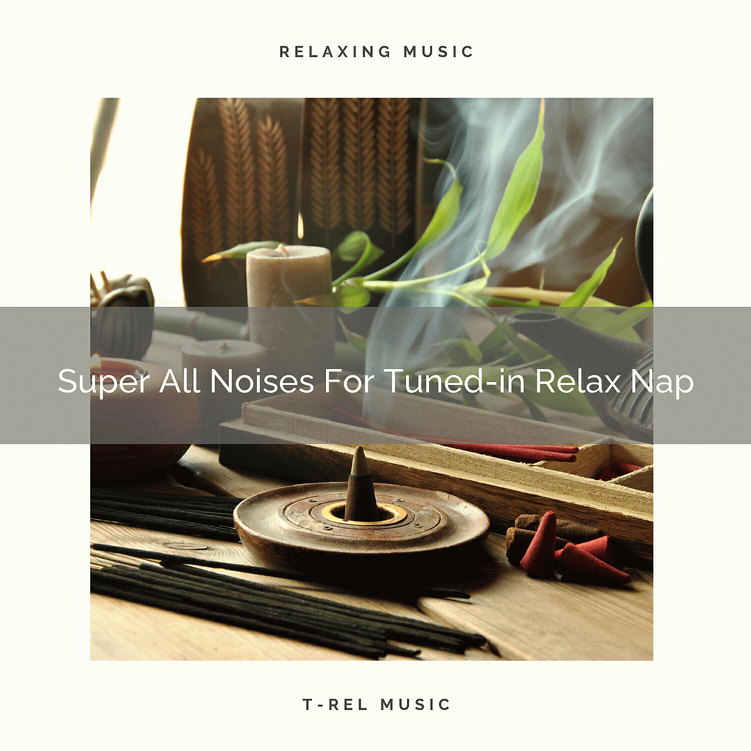 White Noise Healing Power - Super Noises For Less Tense Take It Easy Nap