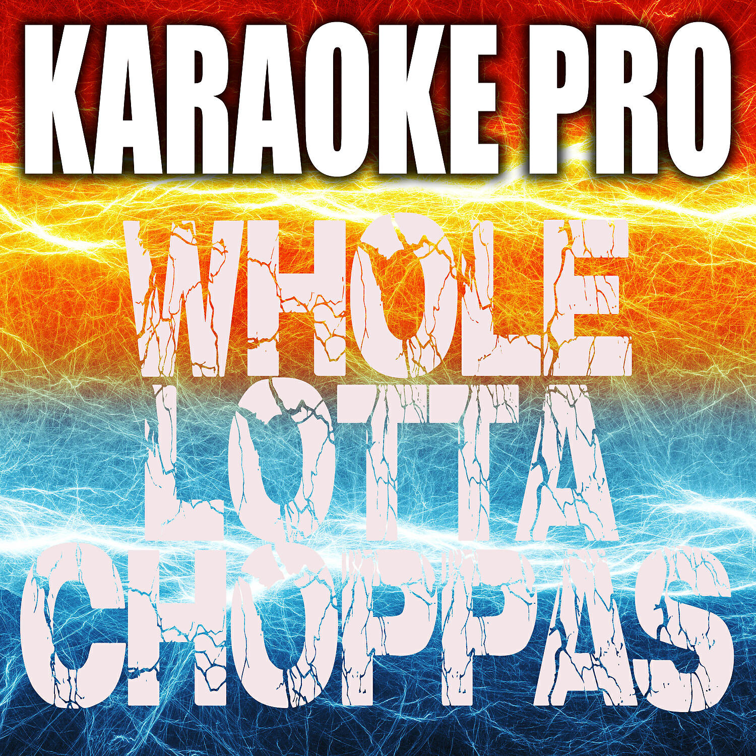 Karaoke Pro - Whole Lotta Choppas (Originally Performed by Sada Baby) (Instrumental)