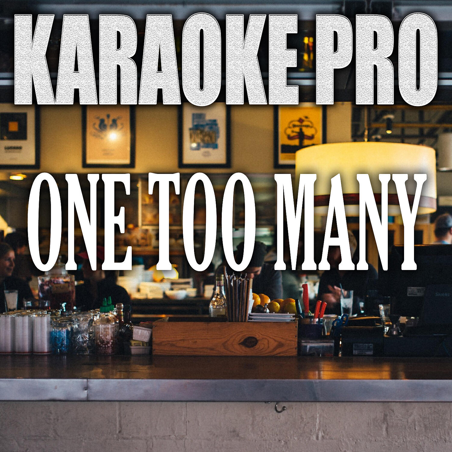 Karaoke Pro - One Too Many (Originally Performed by Keith Urban and Pink) (Karaoke Version)