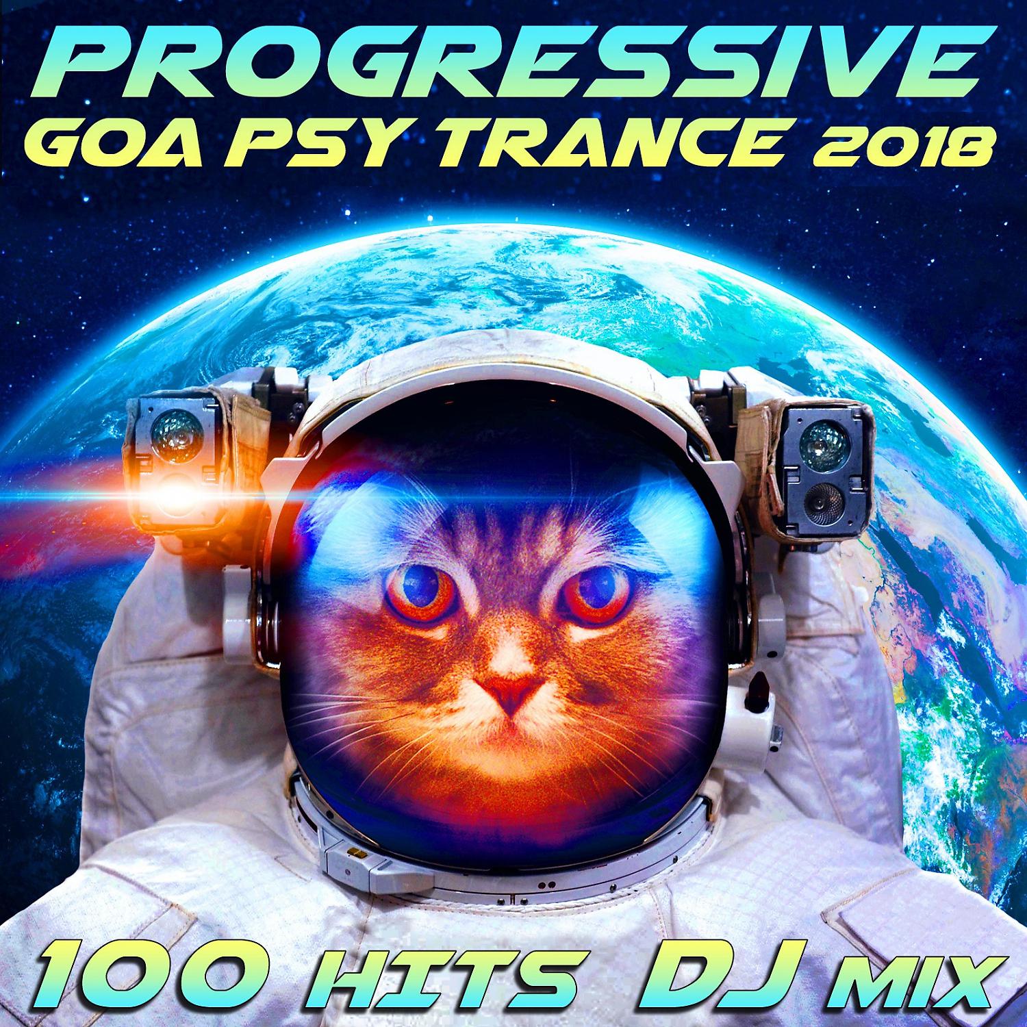 Постер альбома Progressive Goa Trance 2018 100 Hits DJ Mix