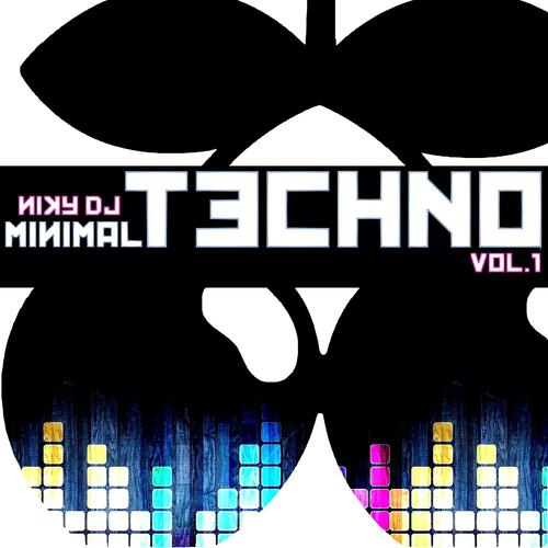 Постер альбома Minimal Techno, Vol. 1