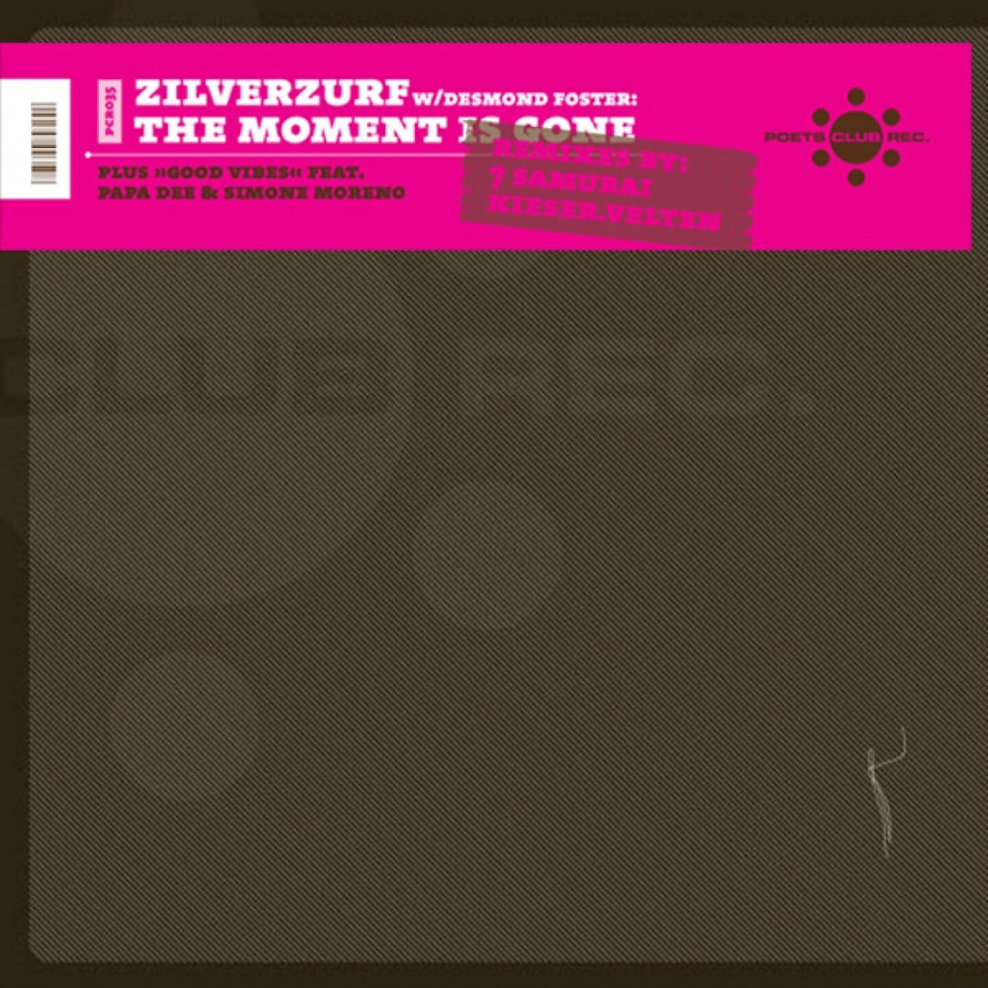 ZilverZurf - The Moment Is Gone (Kieser.Velten Remix)