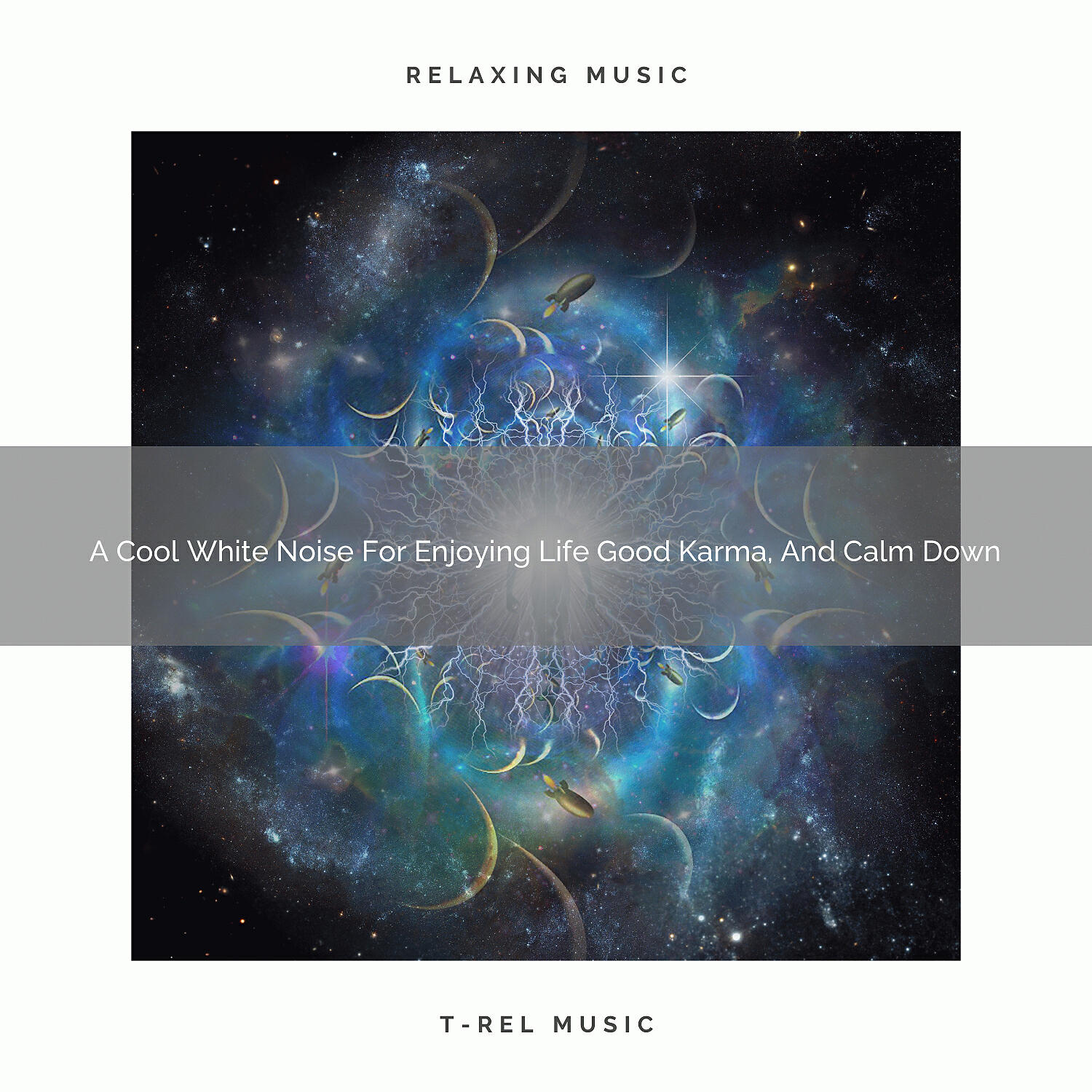 Enojayble White Noise - A Cool White Noise For Enjoying Life Good Karma