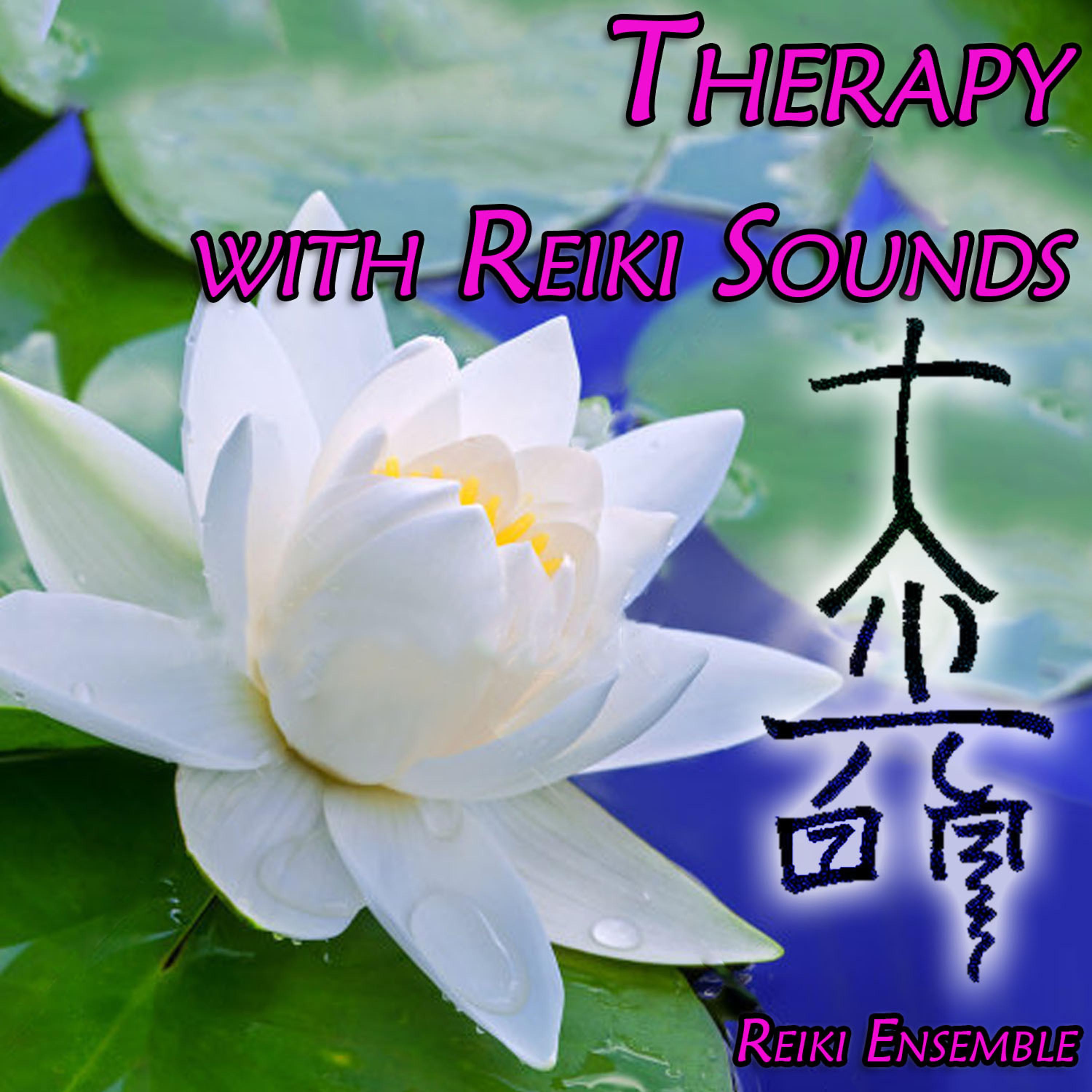 Постер альбома Therapy with Reiki Sounds