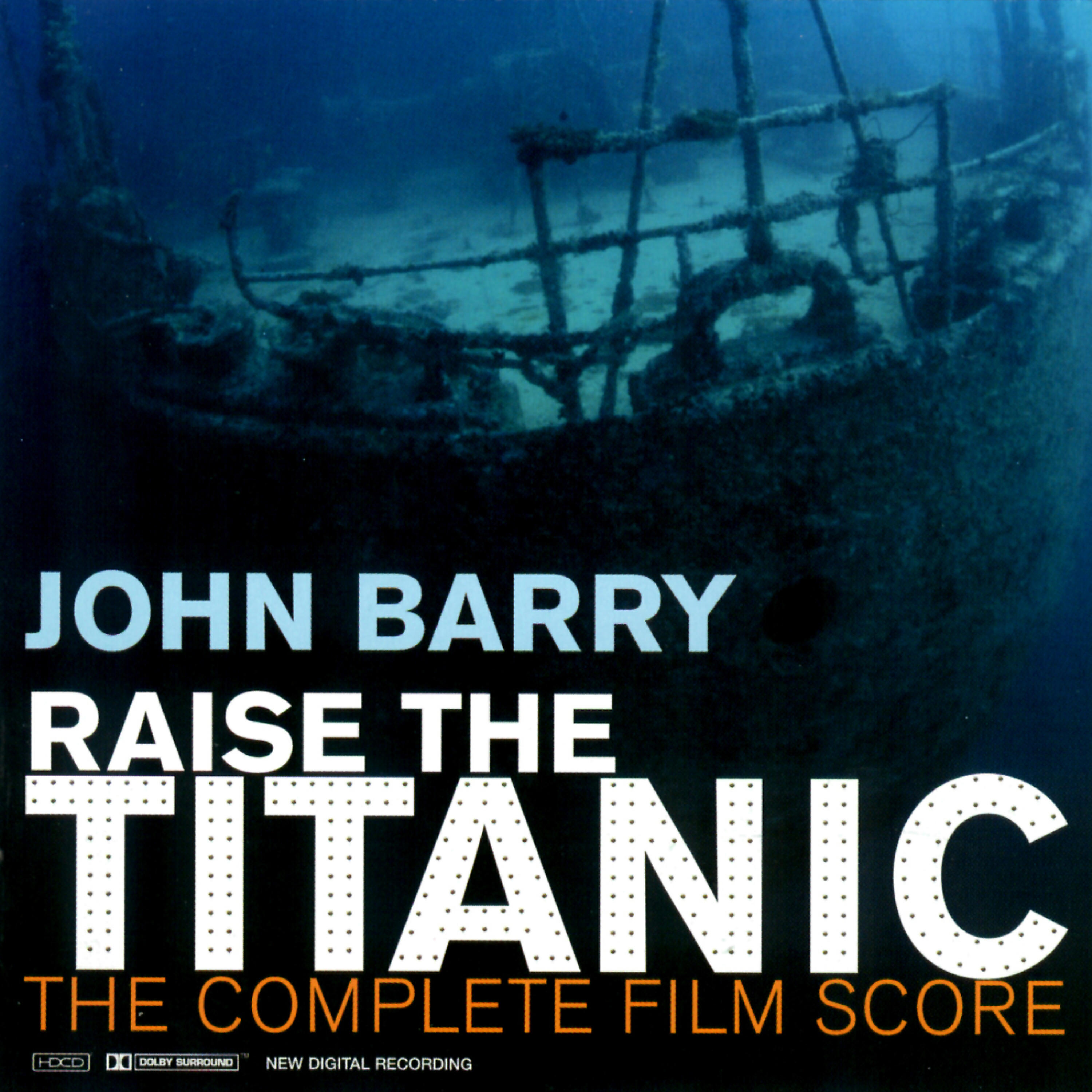 John Barry - Raise The Titanic / Deep Quest Saved