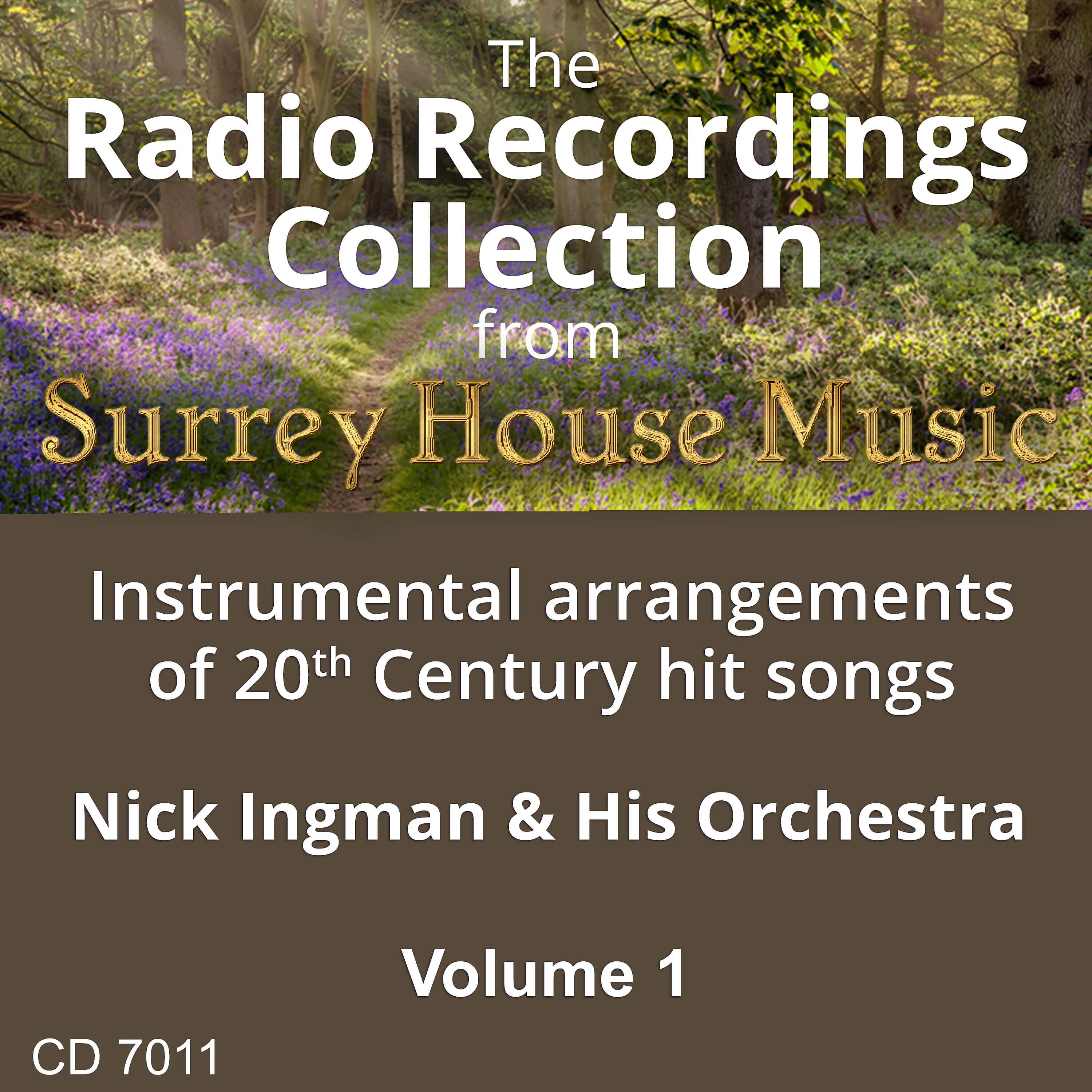 Постер альбома Nick Ingman & His Orchestra, Vol. 1