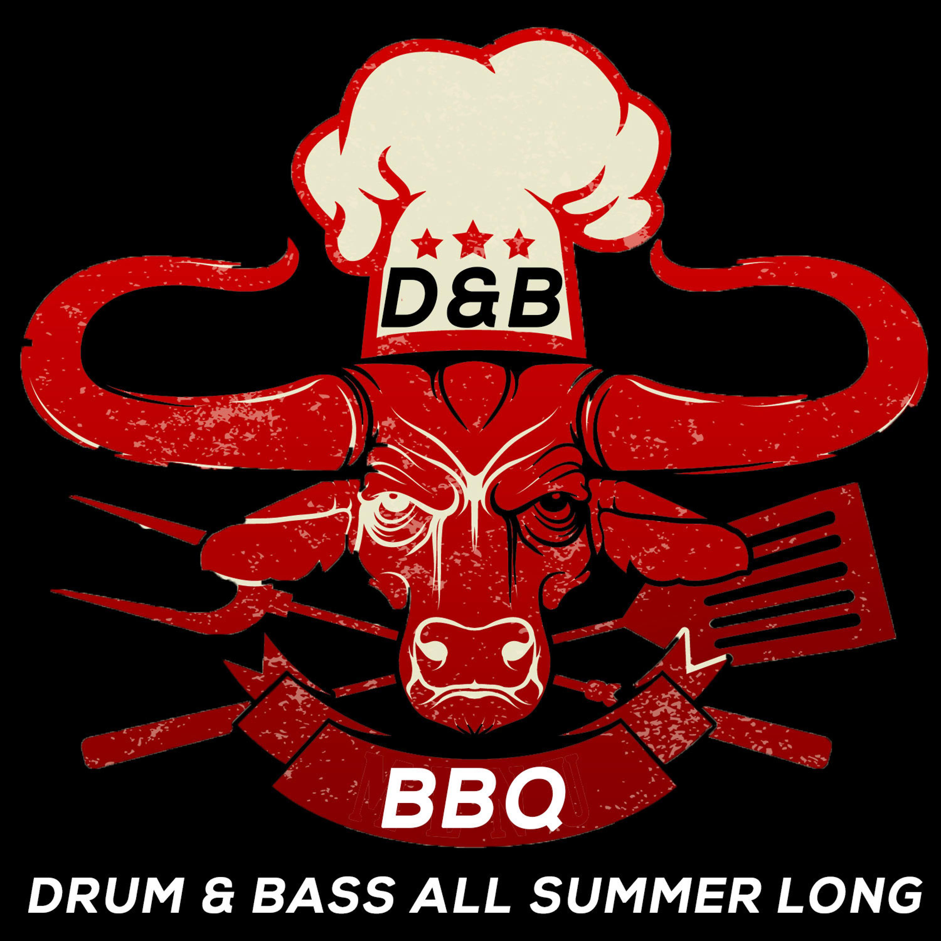 Постер альбома D&B Bbq - Drum & Bass All Summer Long