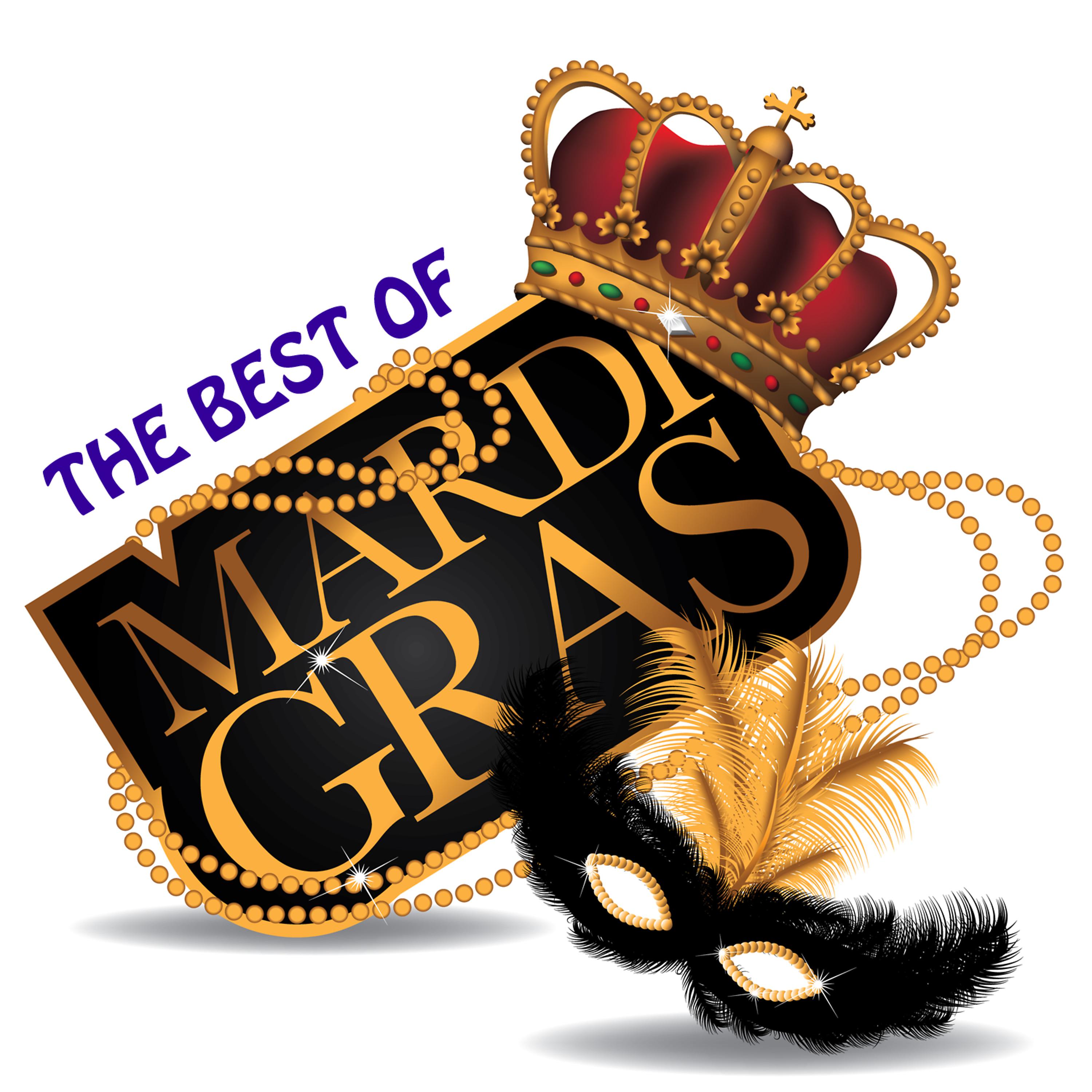 Постер альбома The Best of Mardi Gras New Orleans Jazz