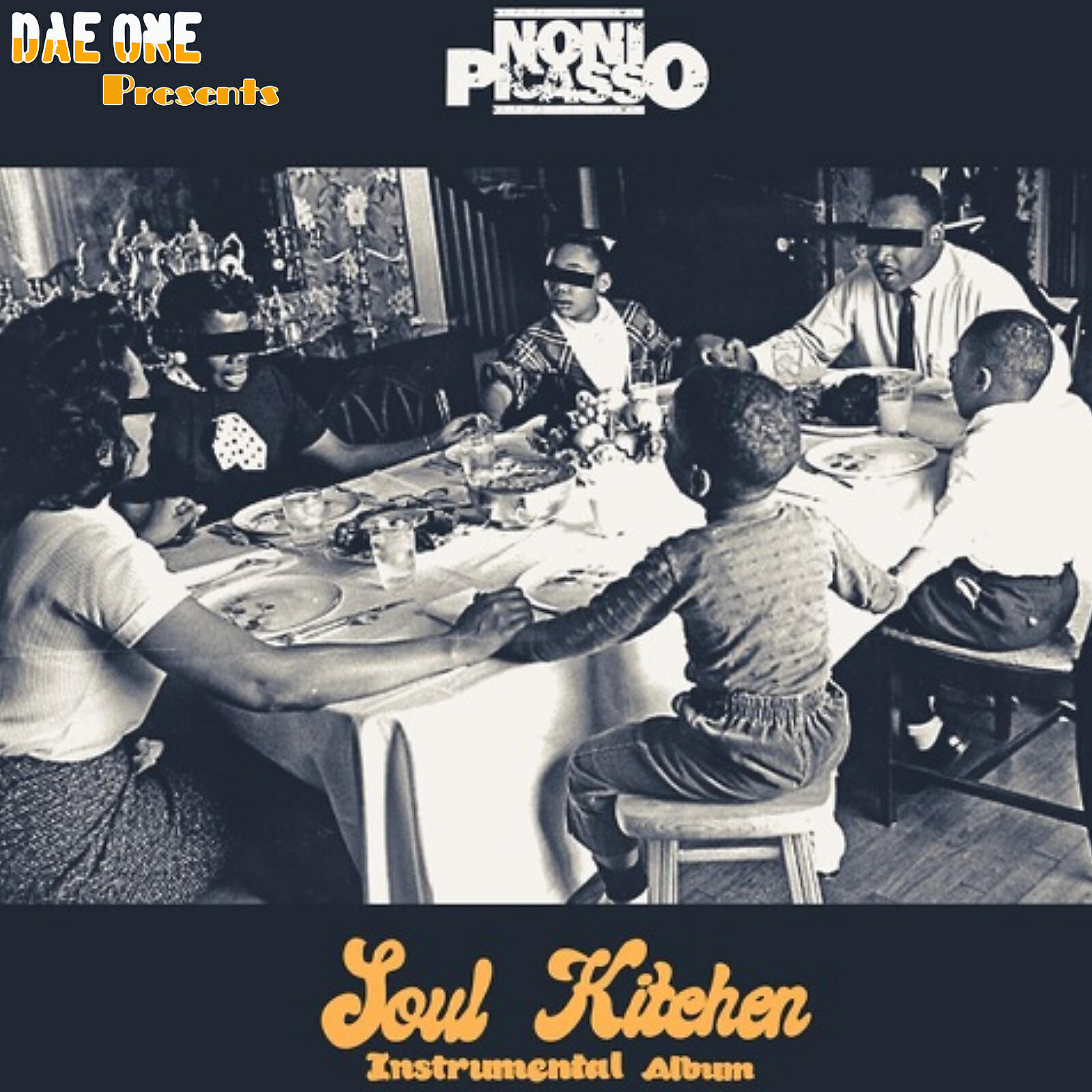 Noni Picasso - Black Cream