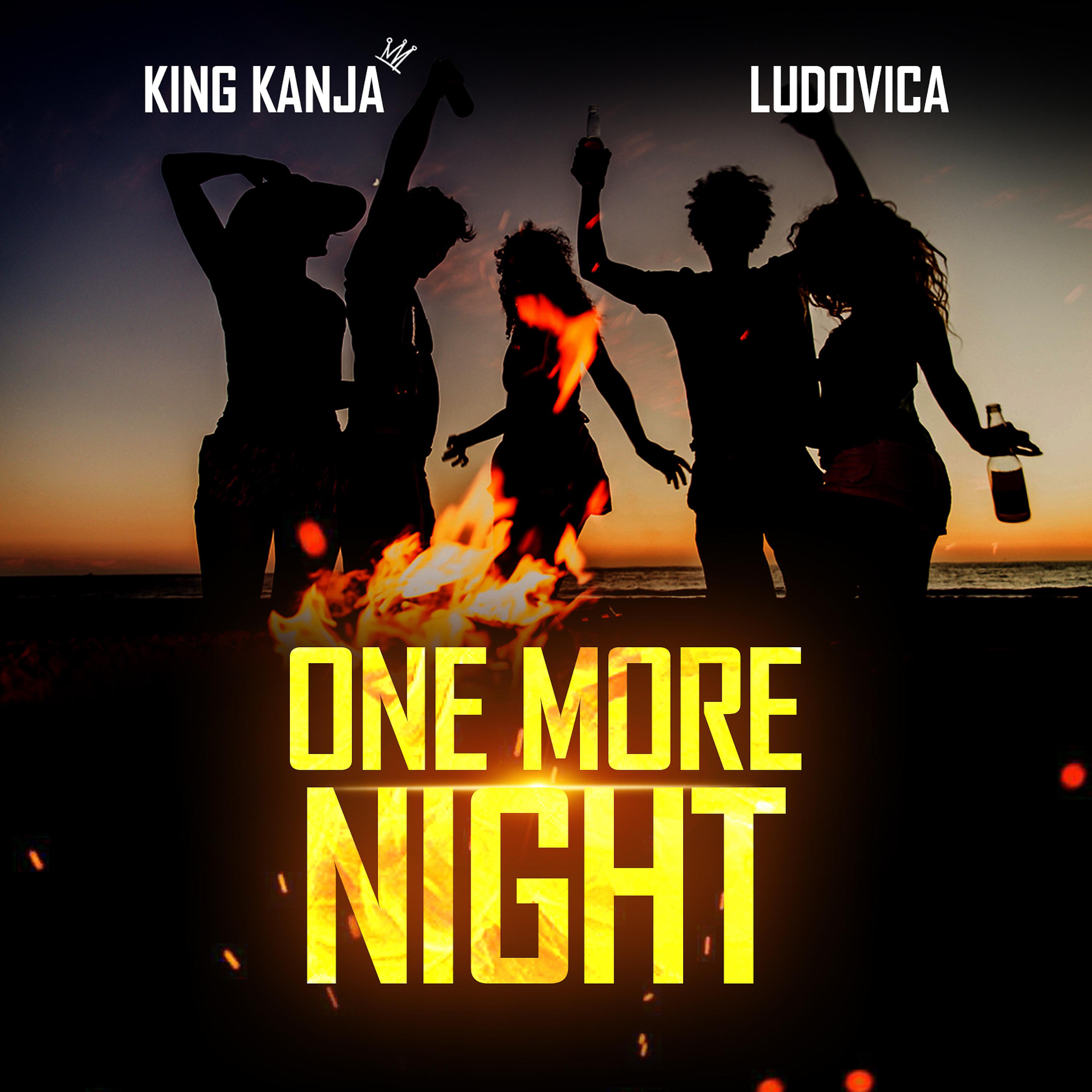Постер альбома One More Night