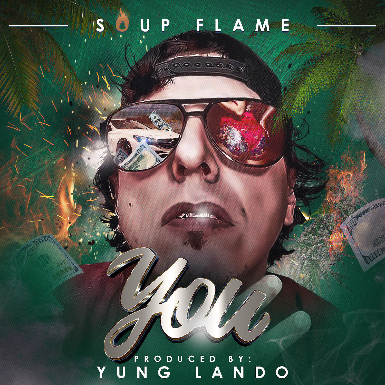 SOUP FLAME - Time (feat. Lil Cas & Lil Koo)