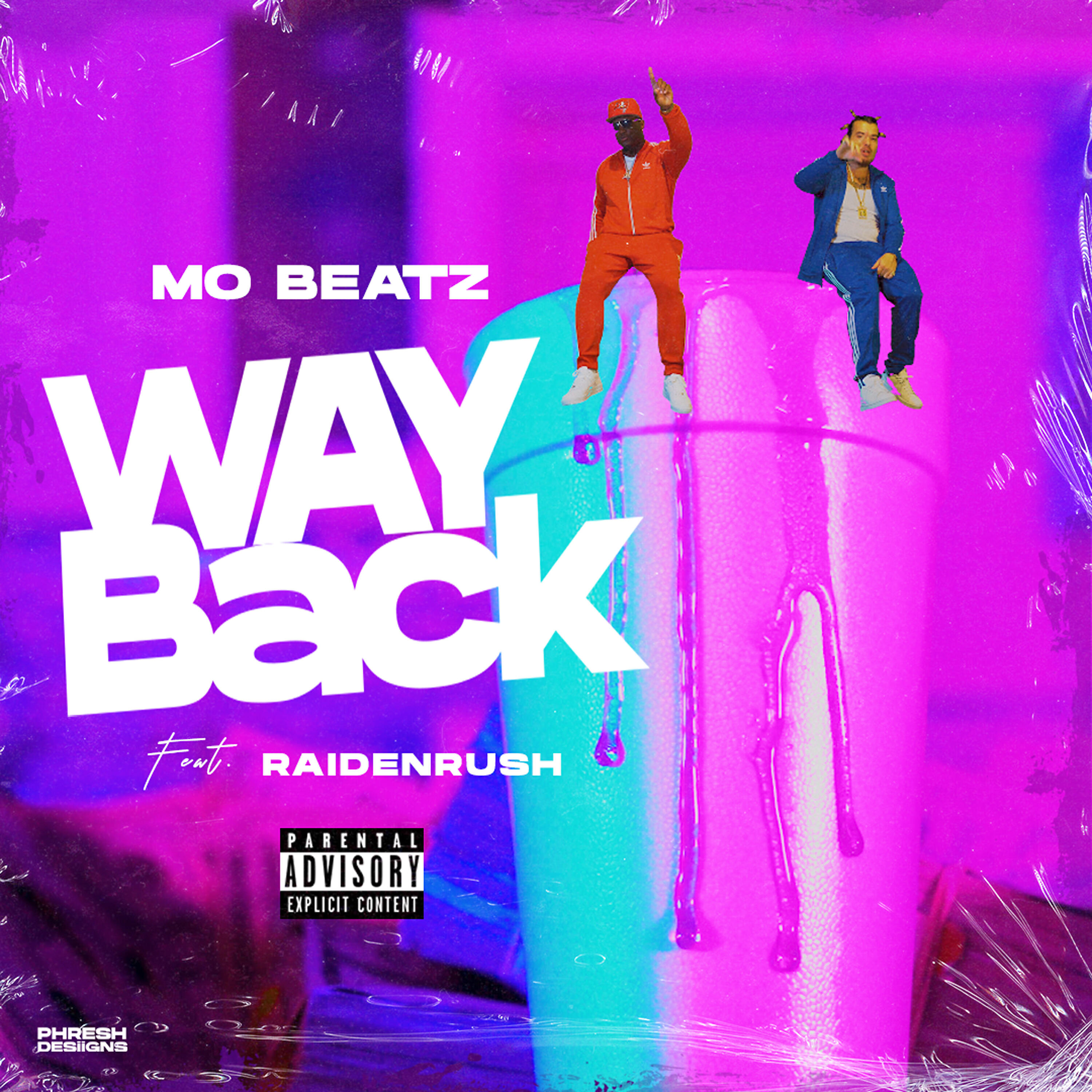 Mo Beatz - Way Back (feat. RaidenRush)
