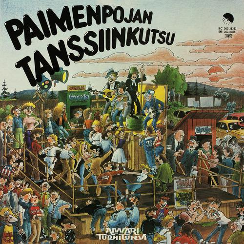Постер альбома Paimenpojan Tanssiinkutsu