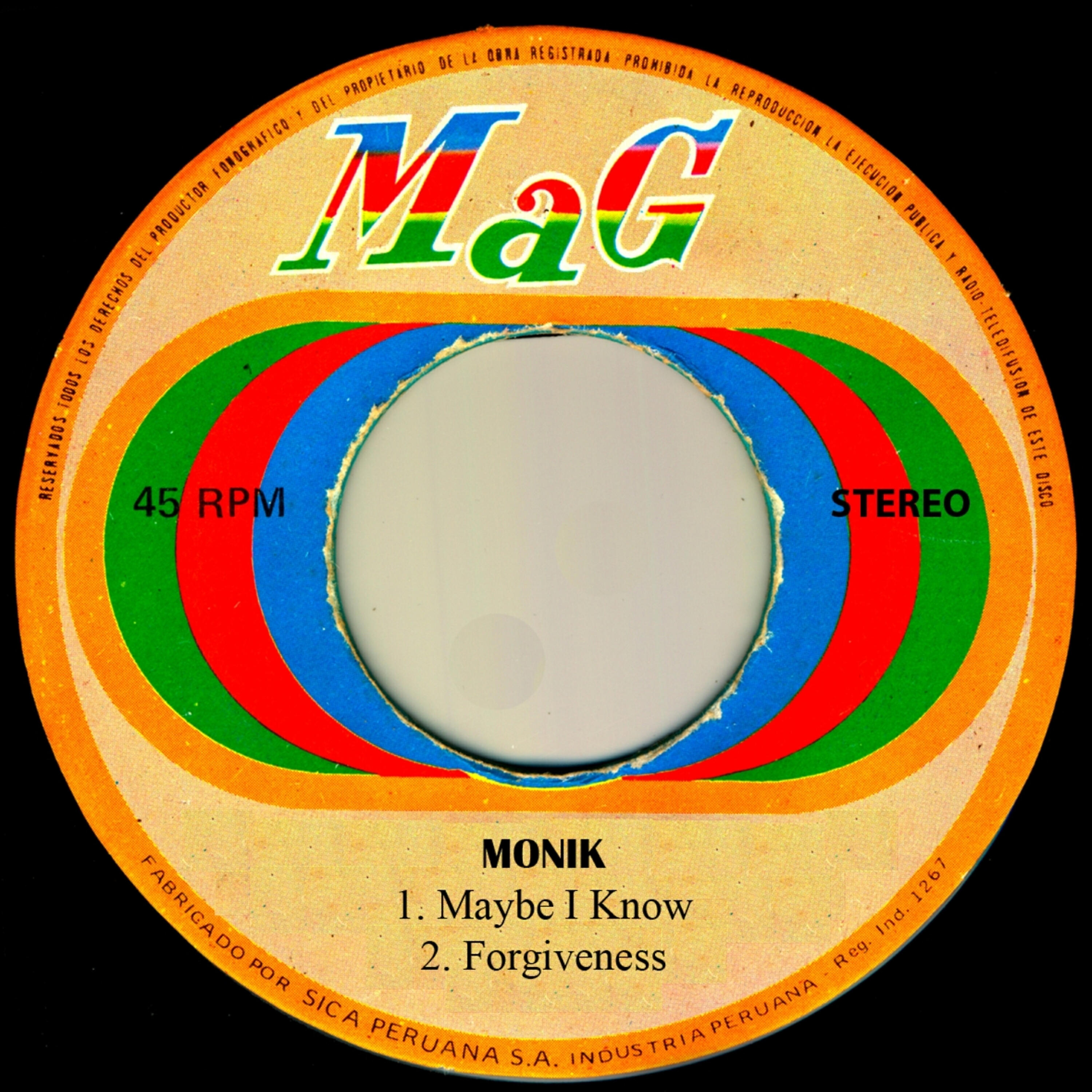 Monik - Maybe I Know