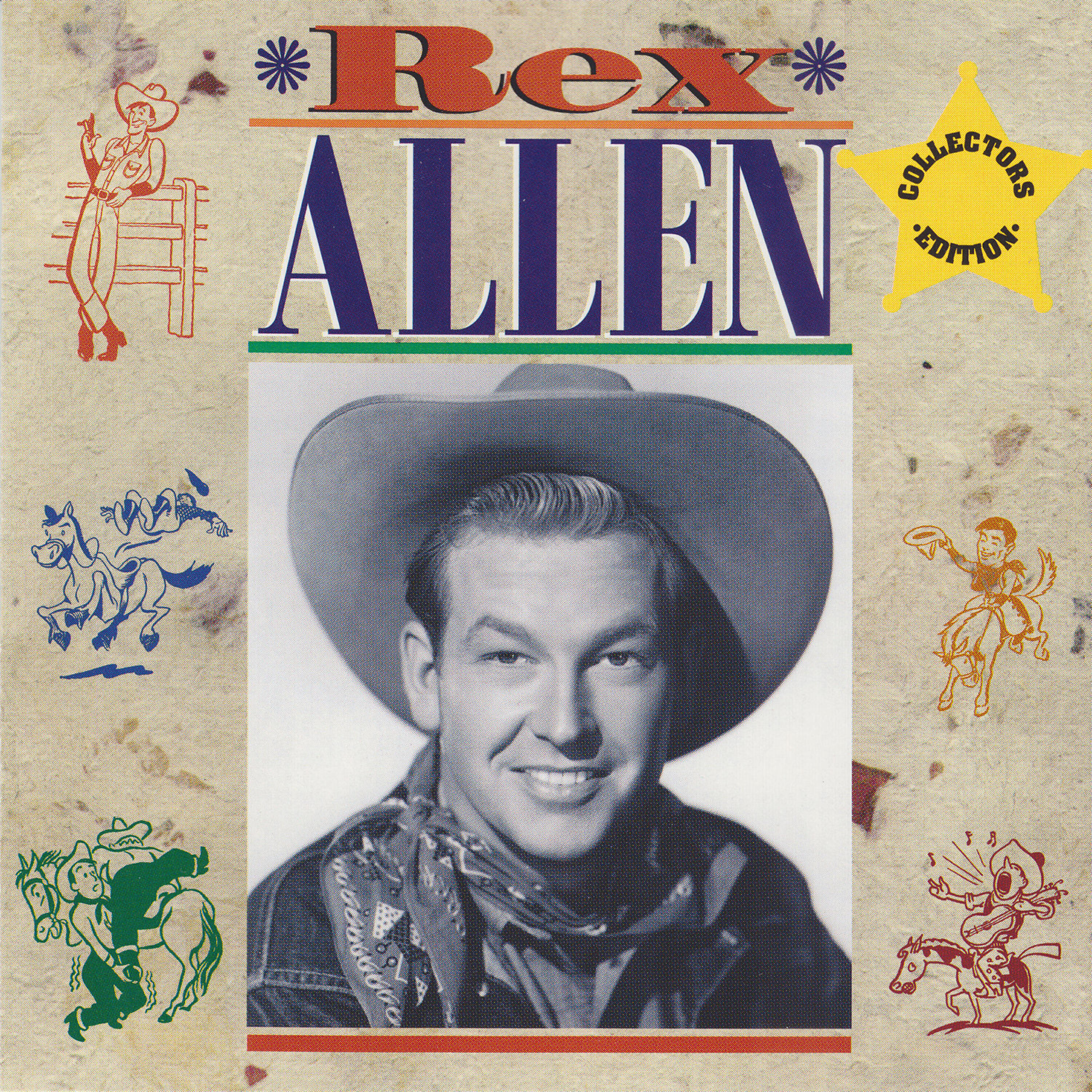 Rex Allen - Old Buckaroo