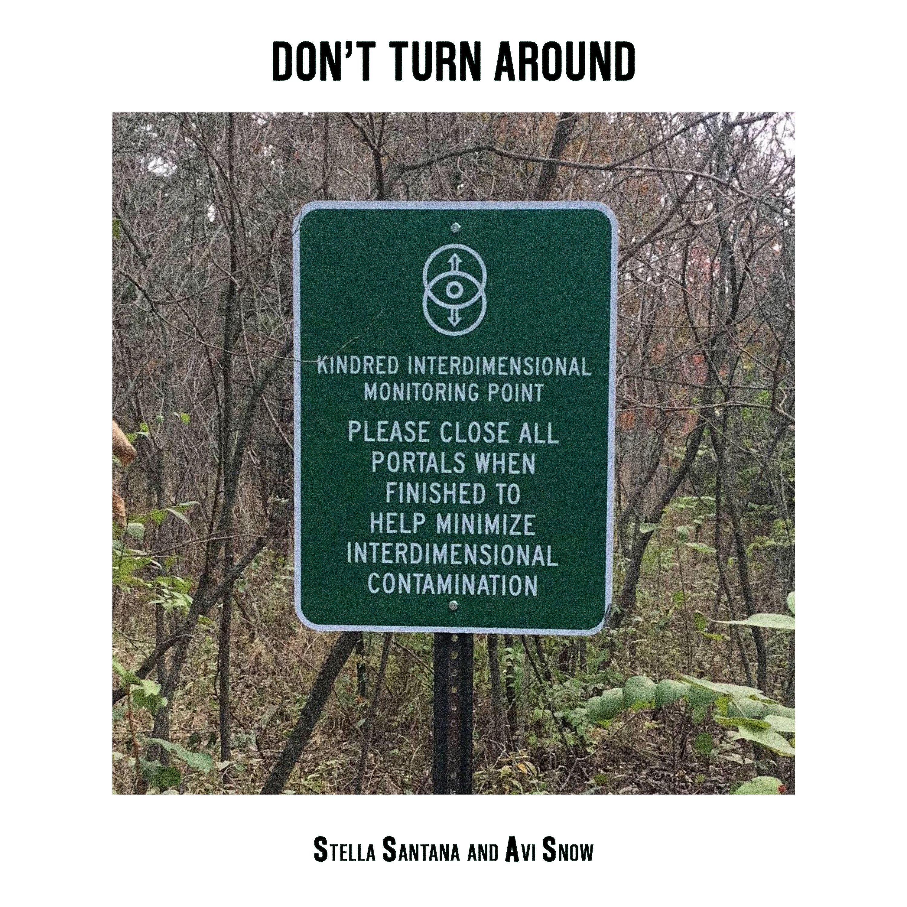 Постер альбома Don't Turn Around