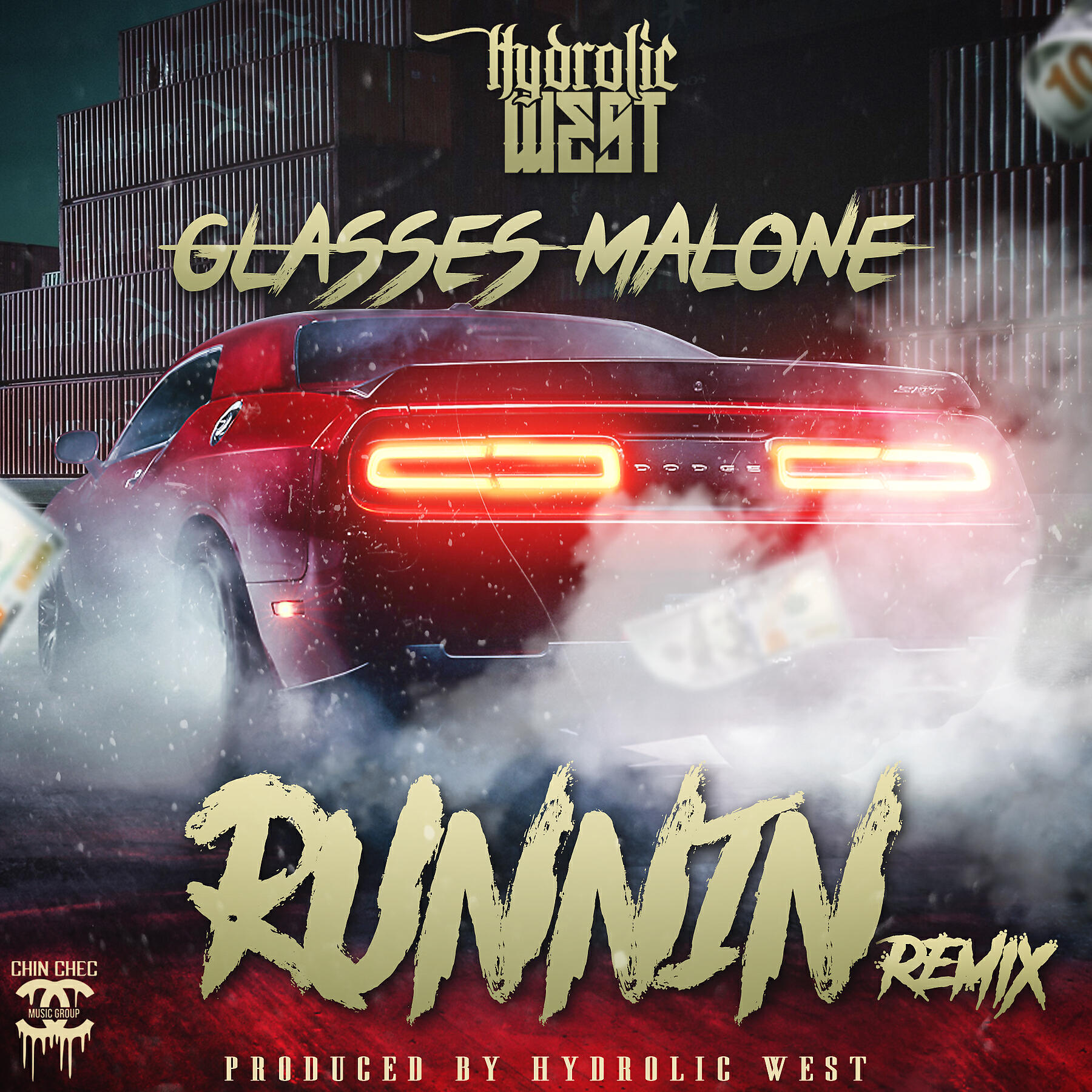 Hydrolic West - Runnin (feat. Glasses Malone) (Remix)