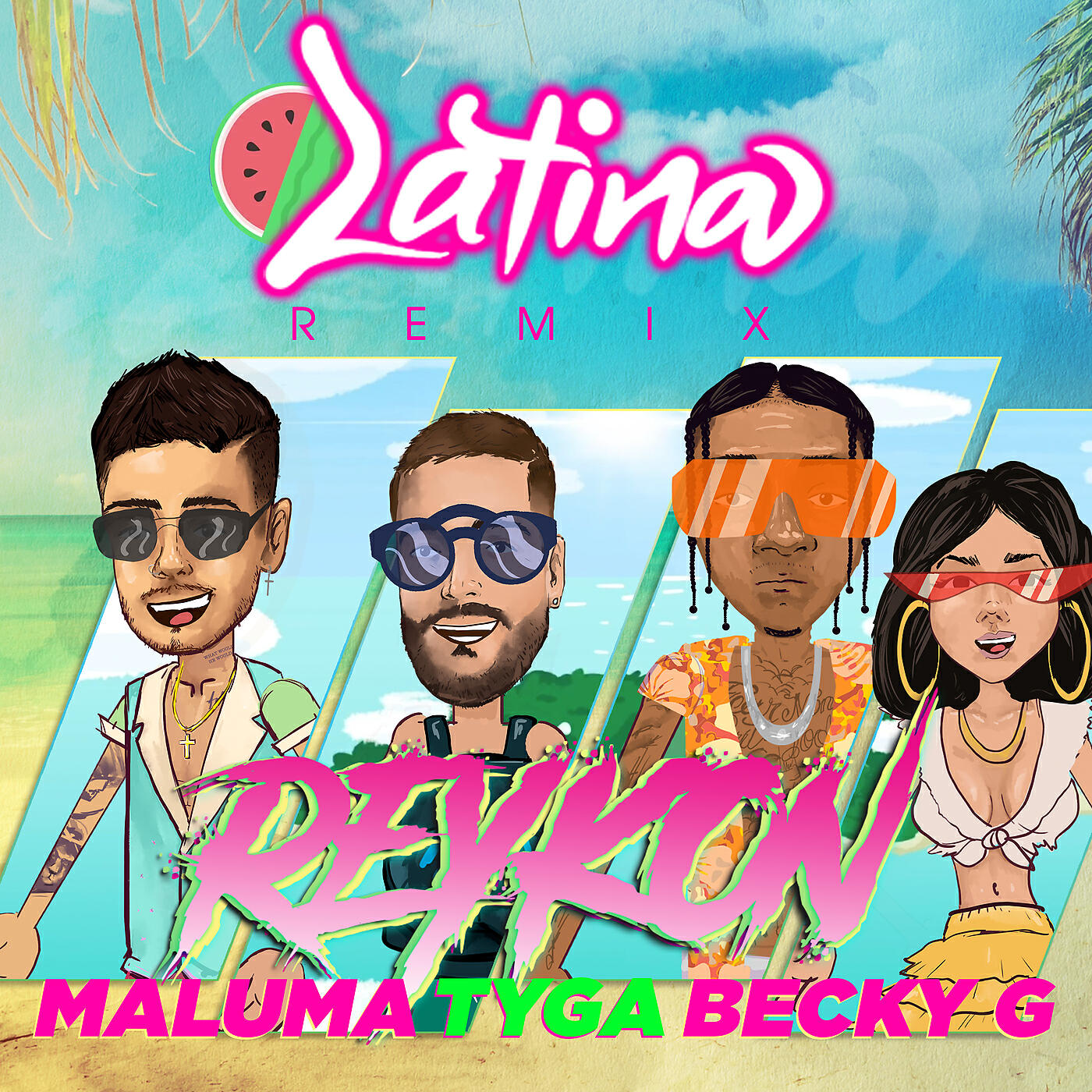 Reykon - Latina (Remix)