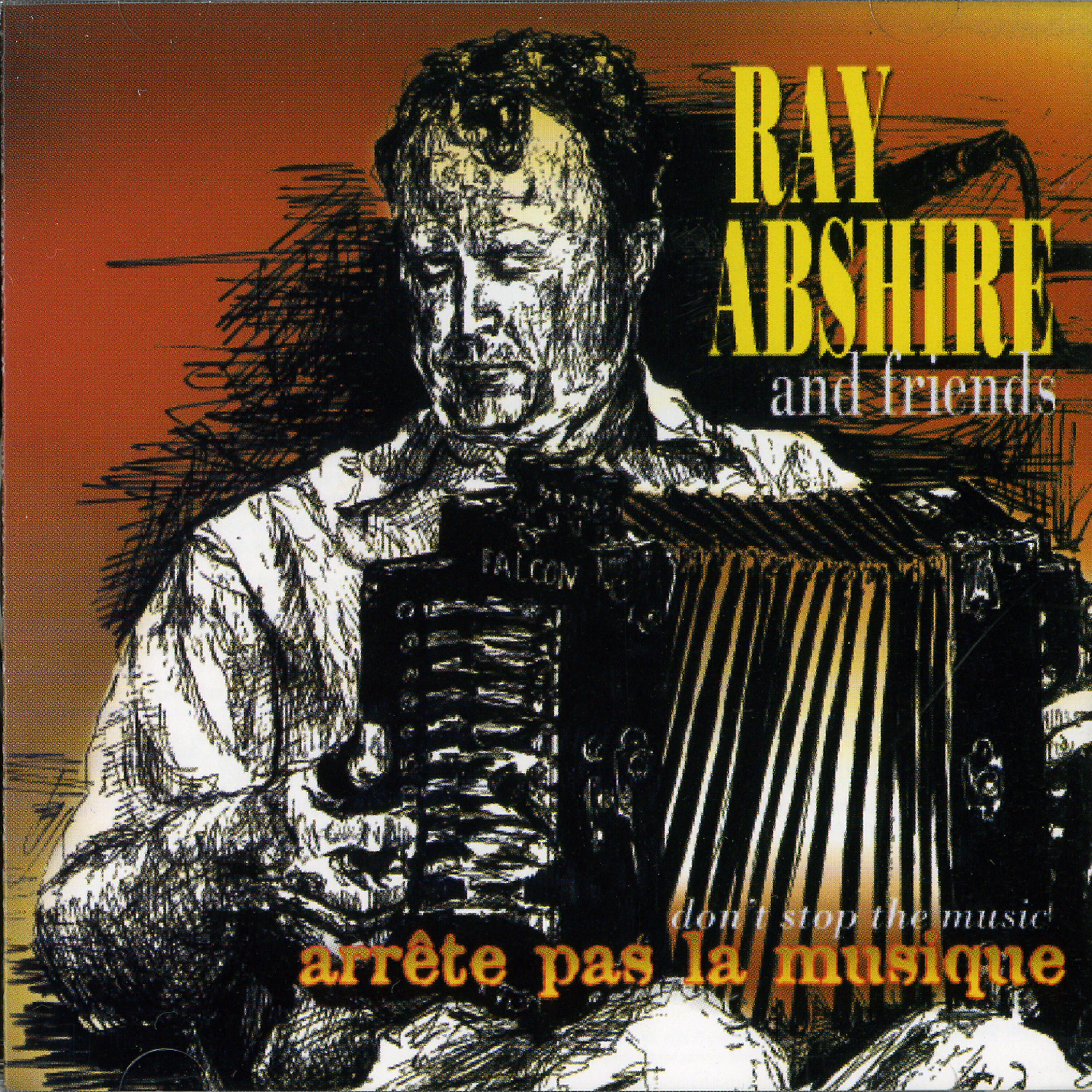 Ray Abshire - Shamrock (Instrumental)