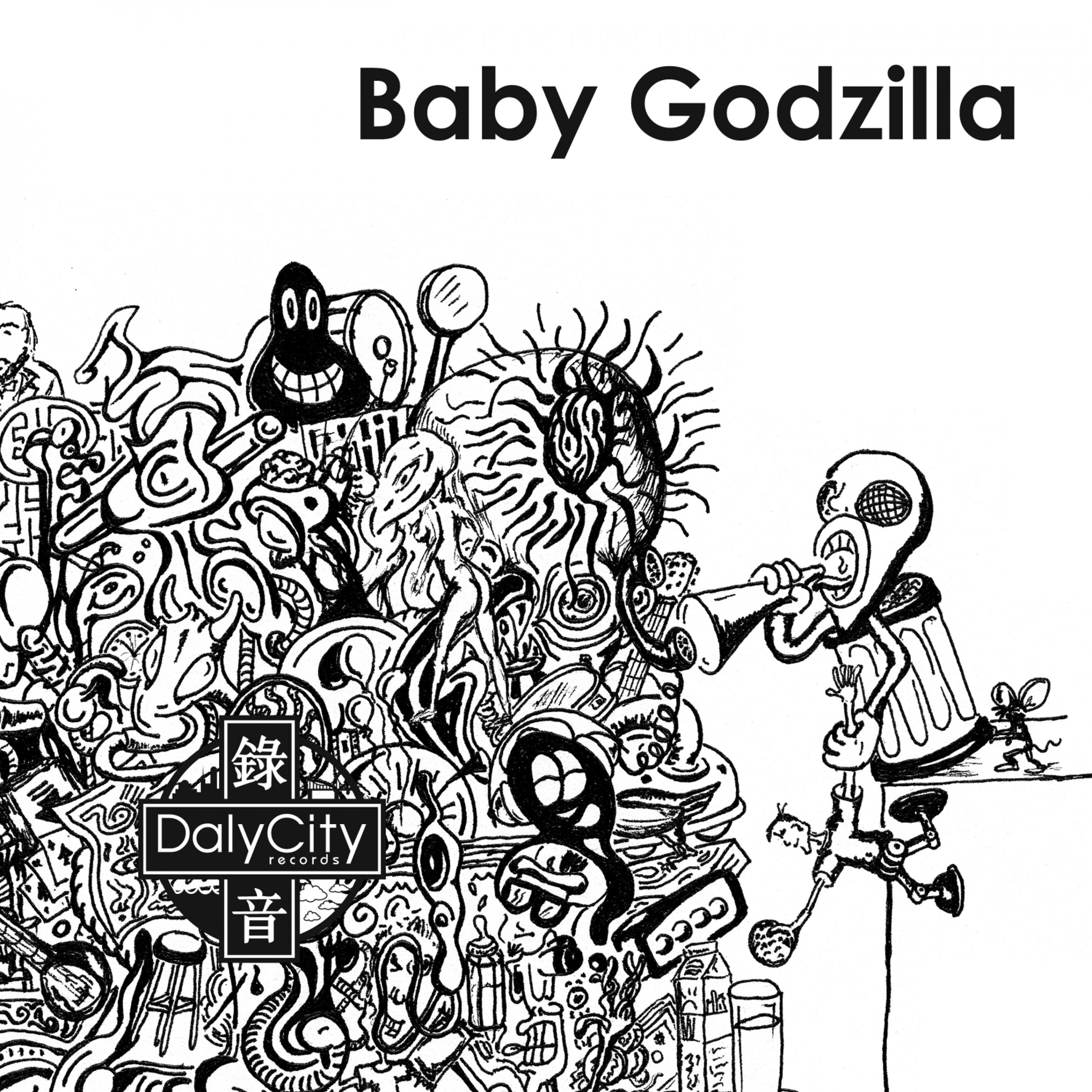 Постер альбома Baby Godzilla