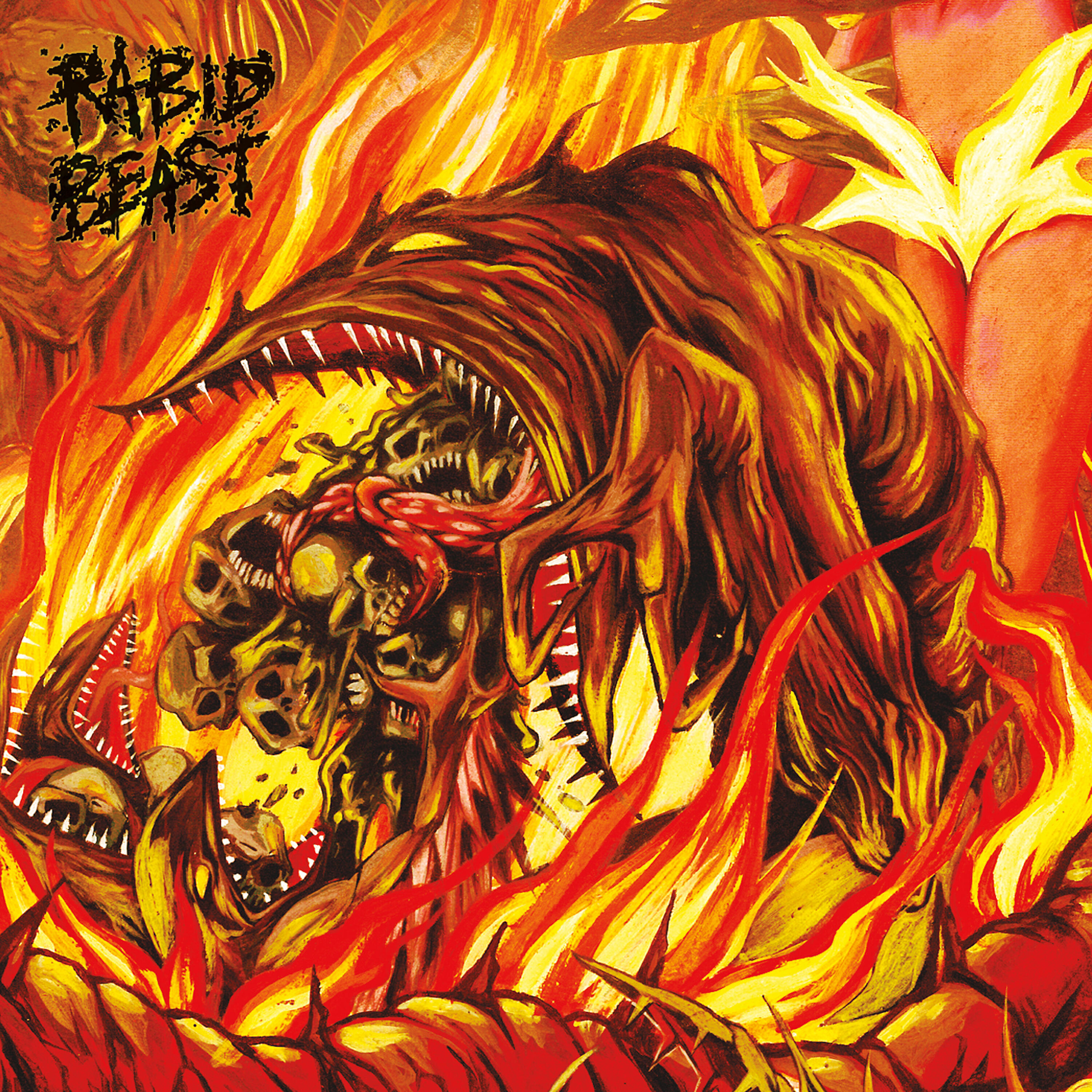 Rabid Beast - Existential Maelstrom