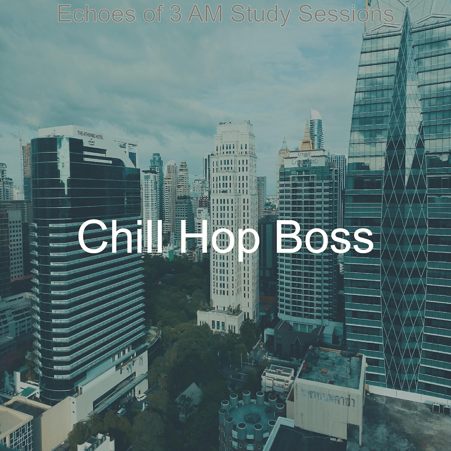 Chill Hop Boss - Cool Jazz-hop - Vibe for 3 AM Study Sessions