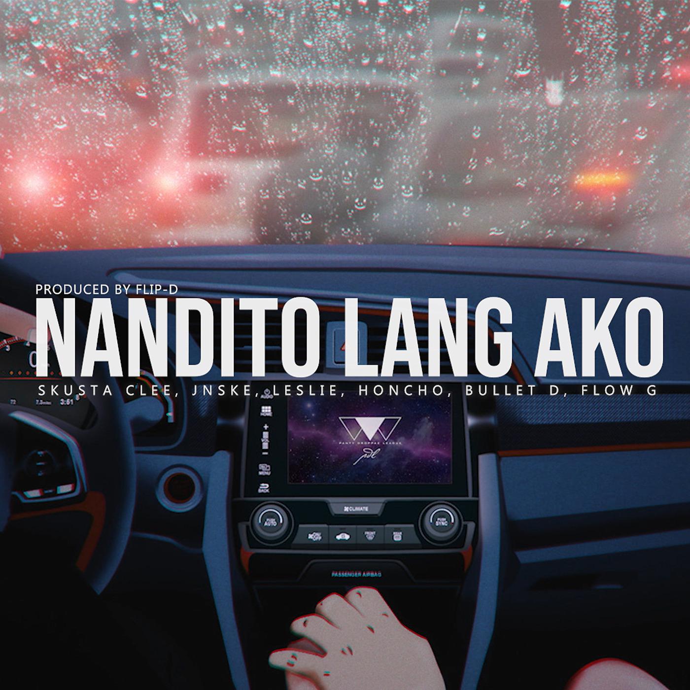 Постер альбома Nandito Lang Ako